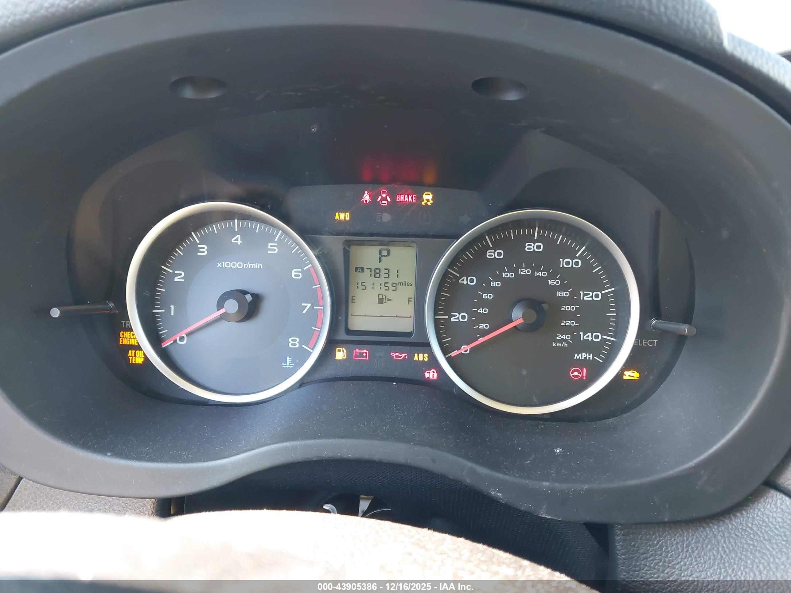 SUBARU FORESTER image 7