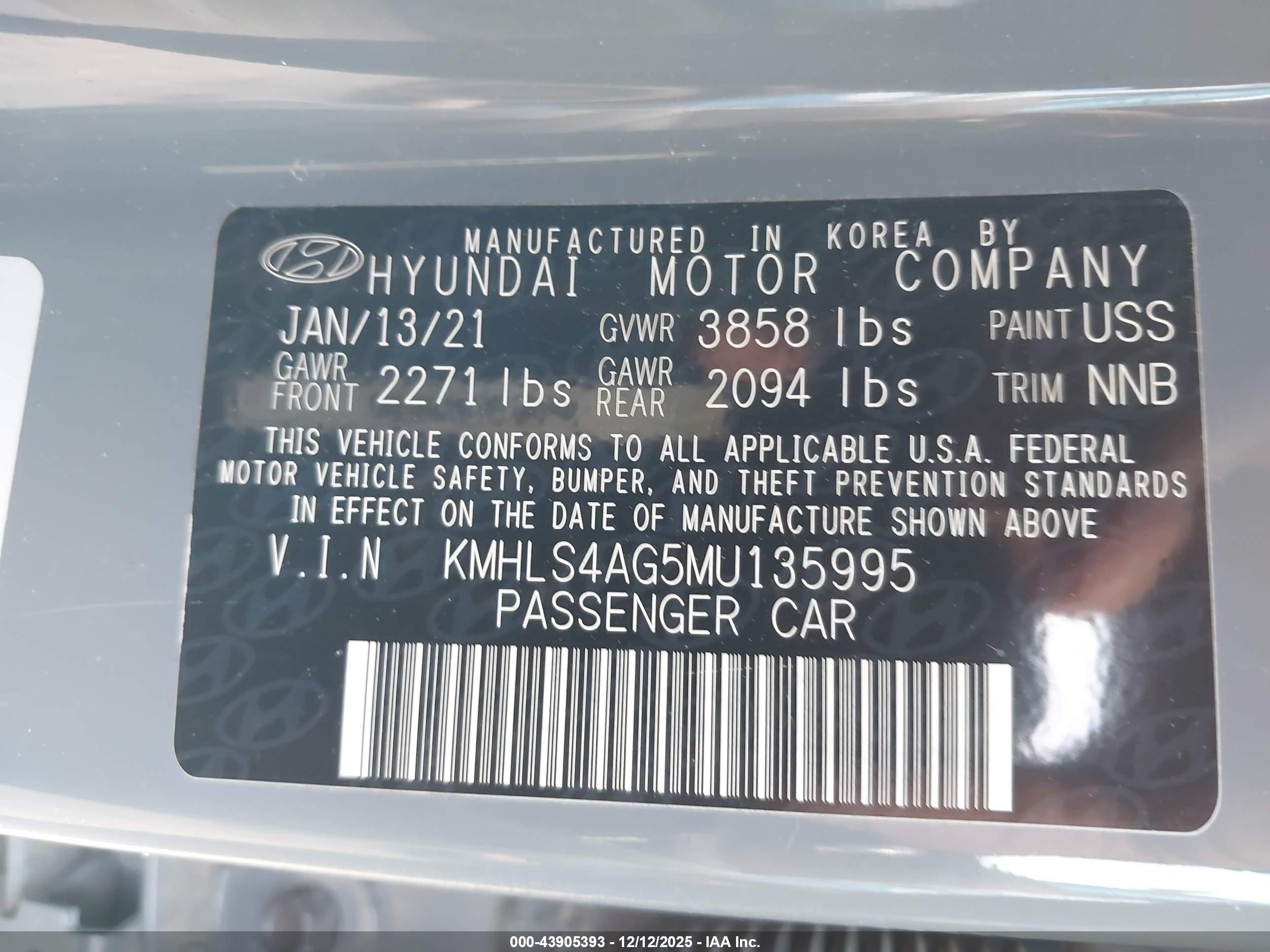 HYUNDAI ELANTRA image 9