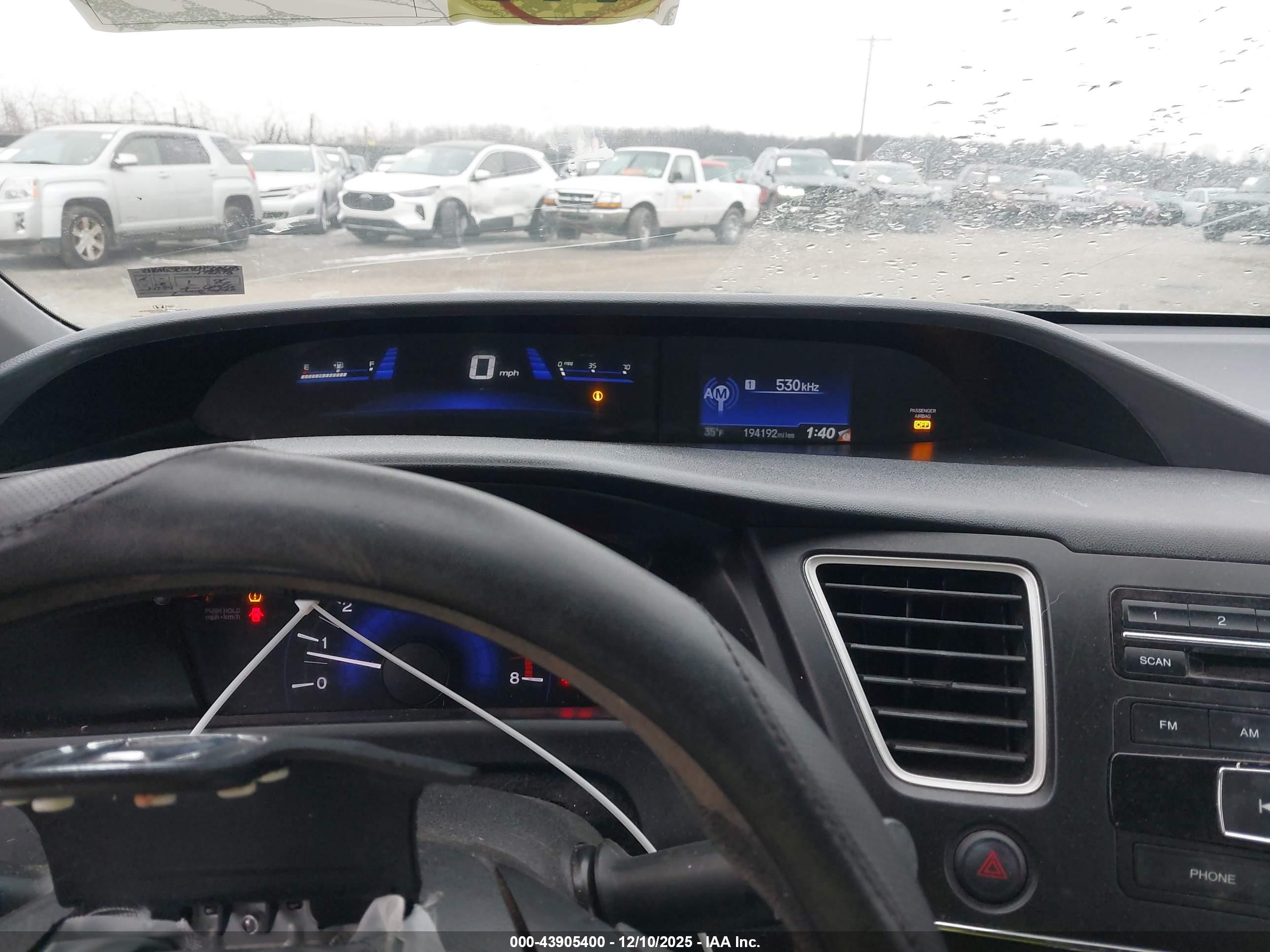 HONDA CIVIC image 7