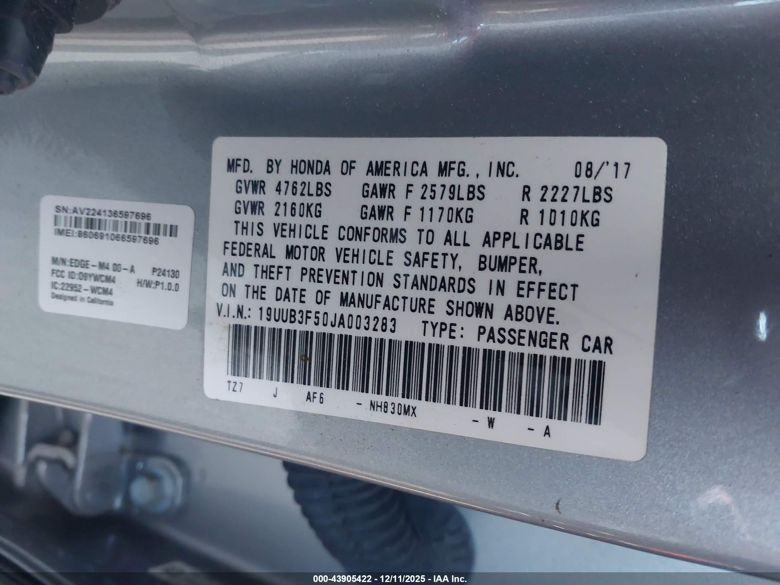ACURA TLX image 9
