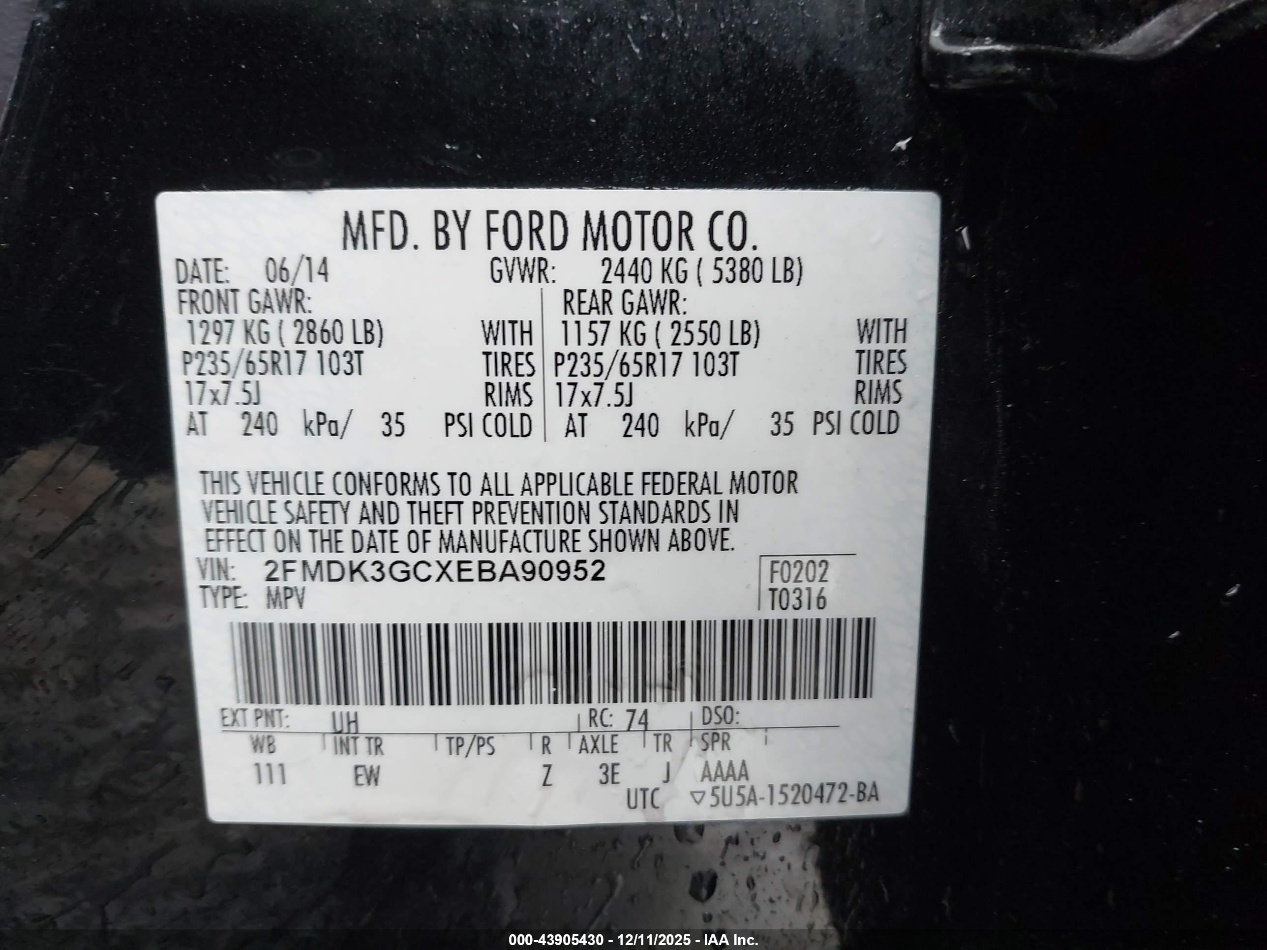 FORD EDGE image 9