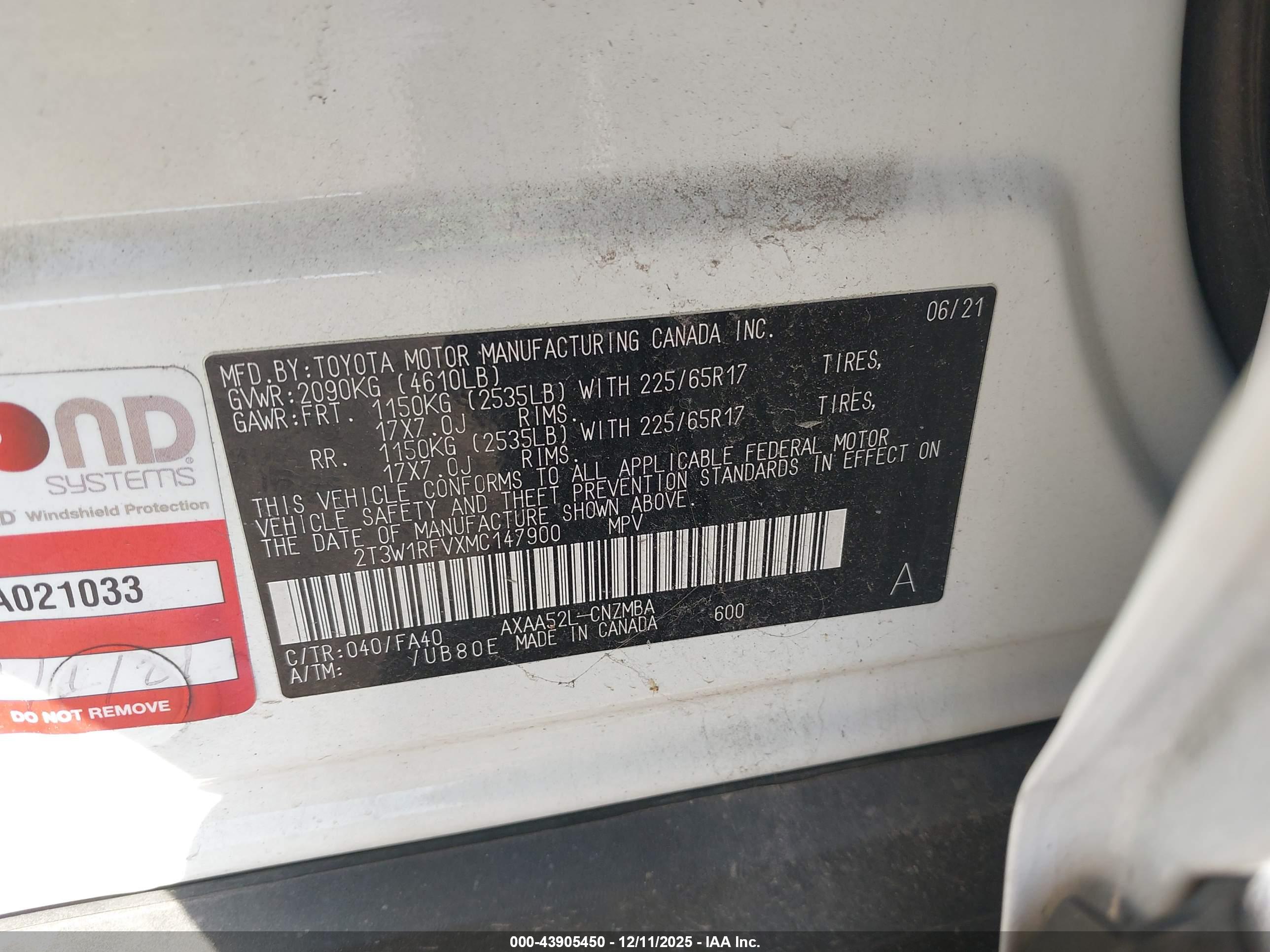 TOYOTA RAV4 image 9