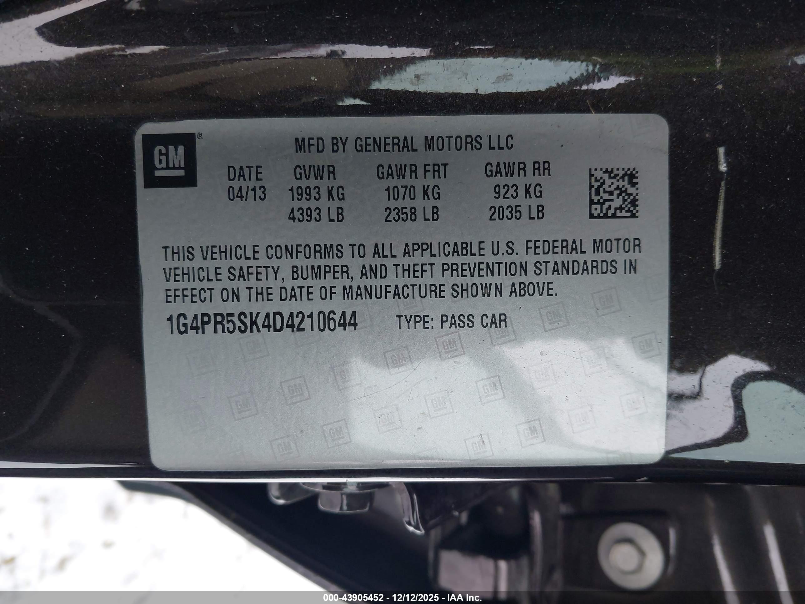 BUICK VERANO image 9
