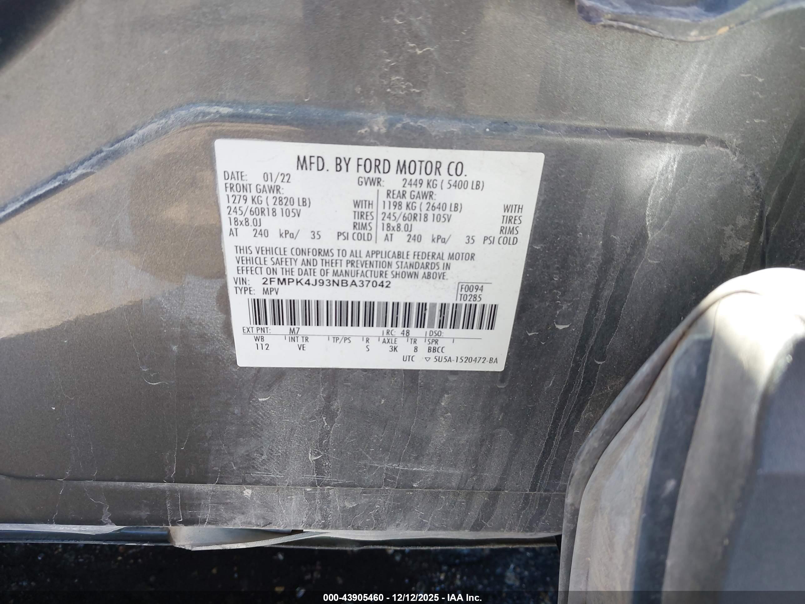 FORD EDGE image 9