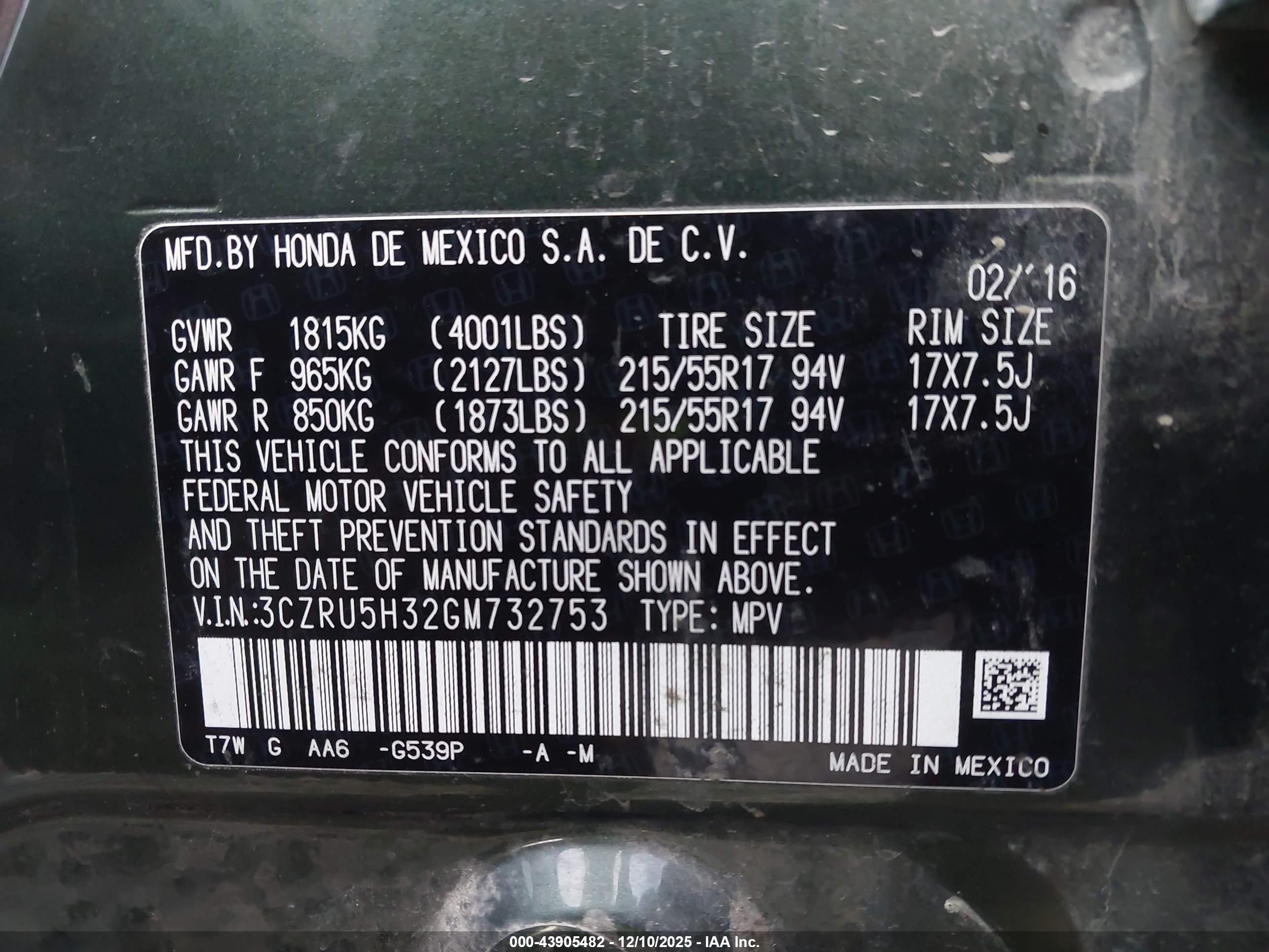 HONDA HR-V image 9