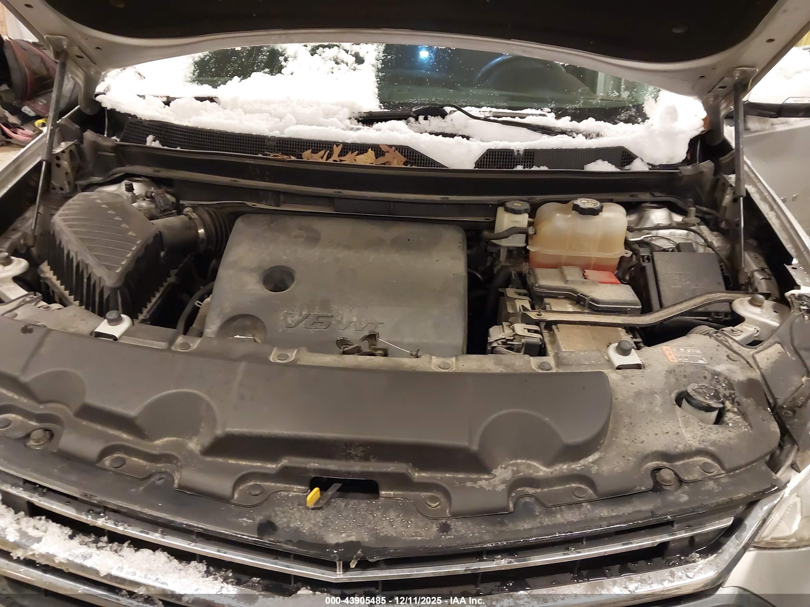 CHEVROLET TRAVERSE image 10