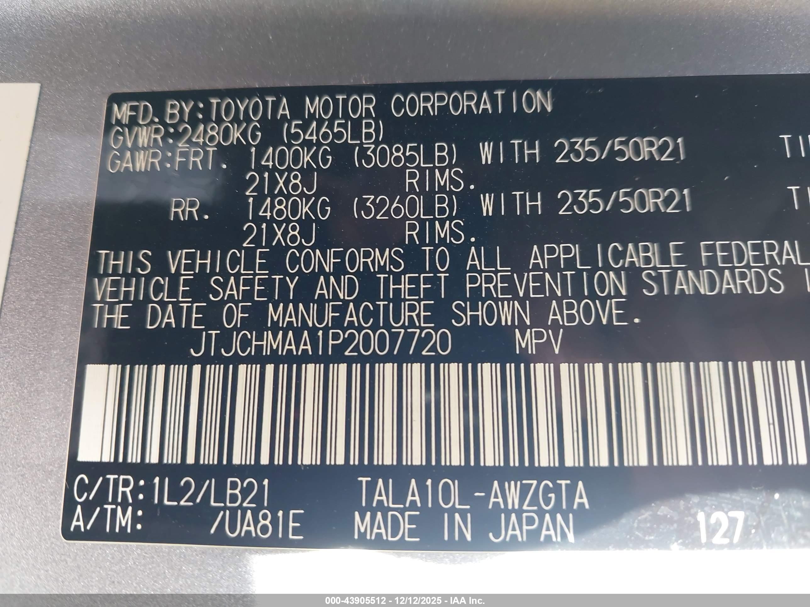 LEXUS RX image 9