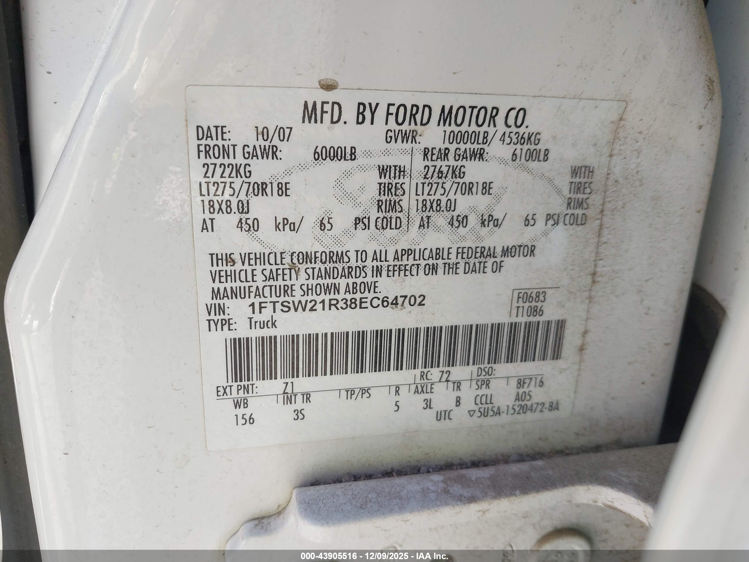 FORD F-250 image 9