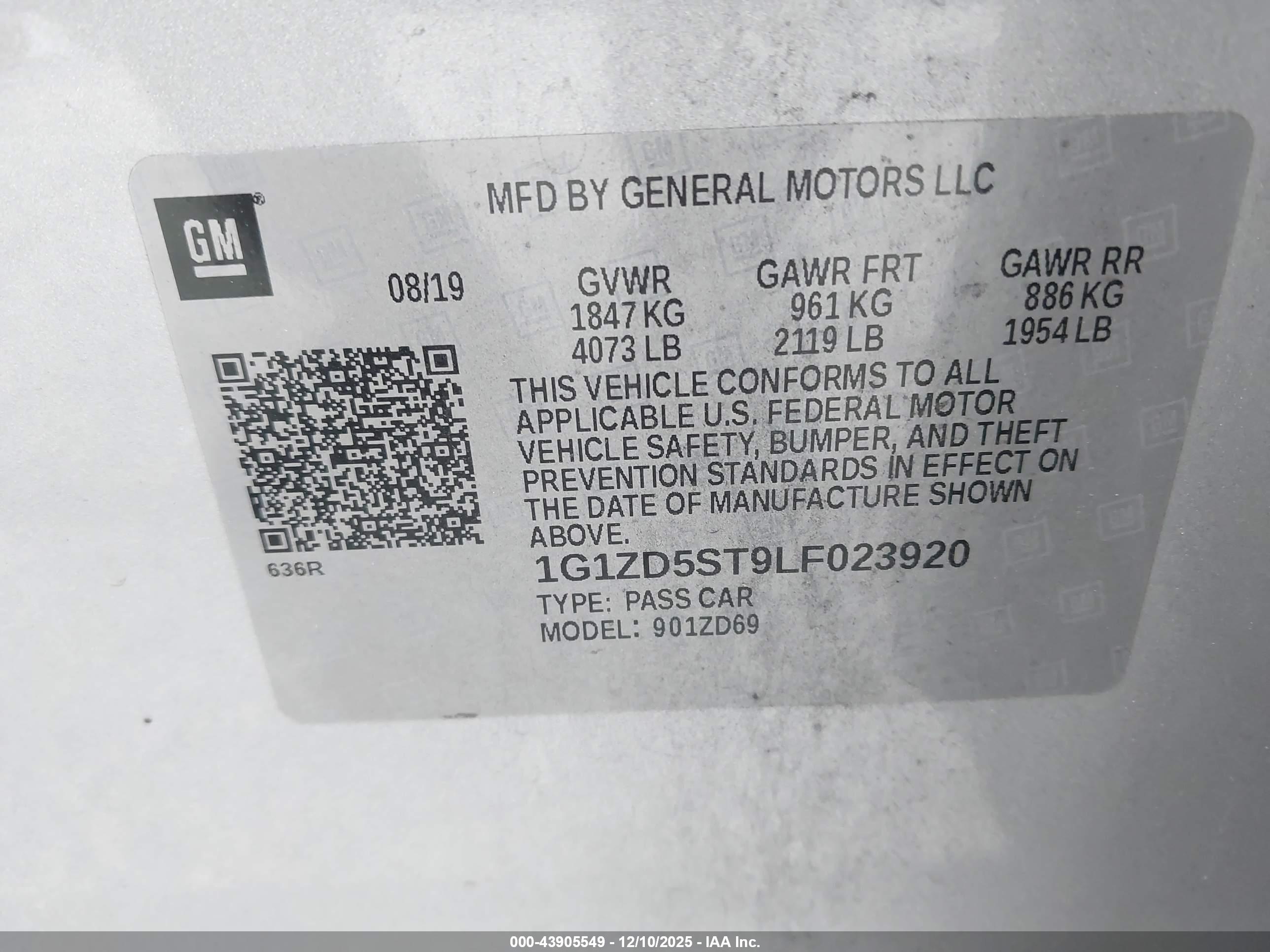 CHEVROLET MALIBU image 9