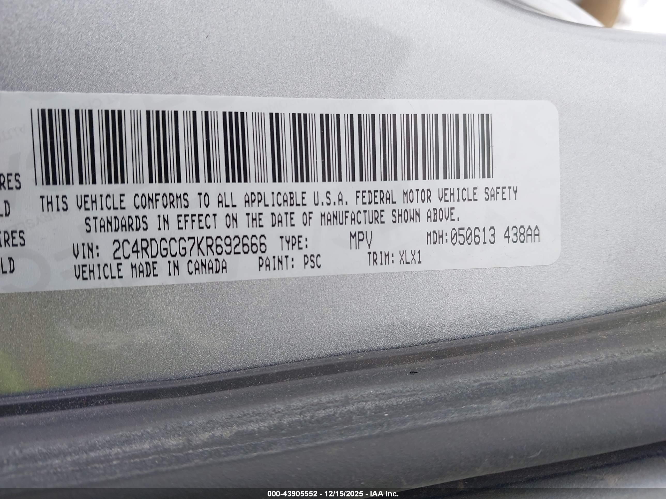 DODGE GRAND image 9