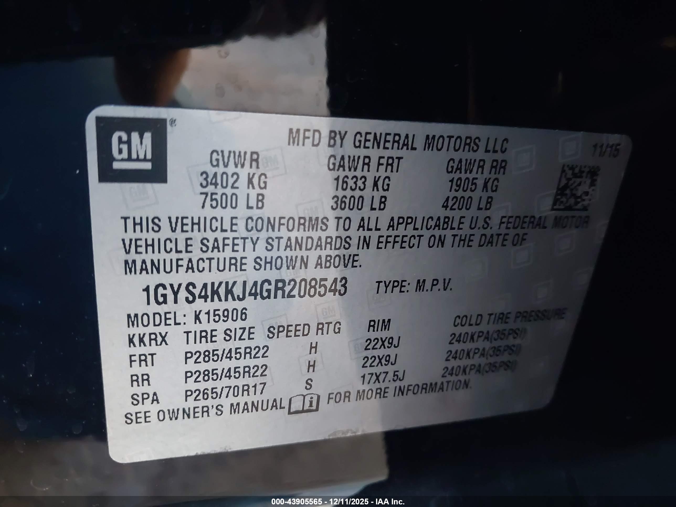CADILLAC ESCALADE image 9