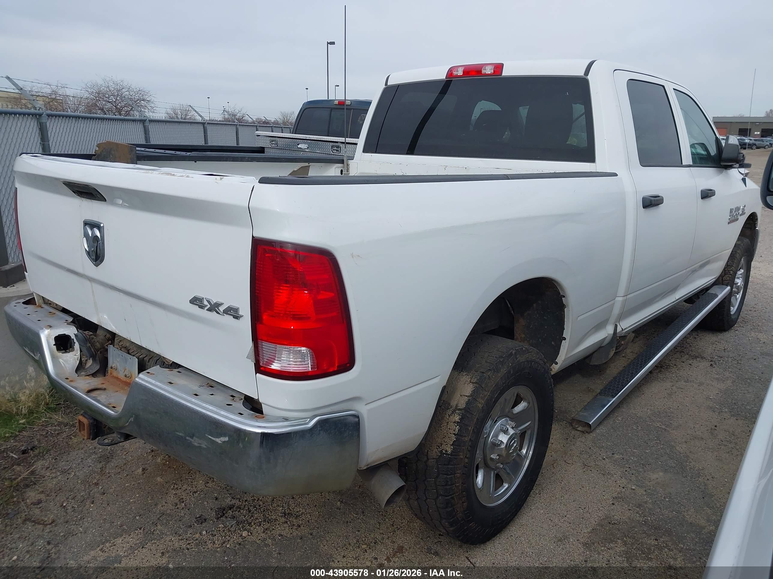 RAM 2500 image 4