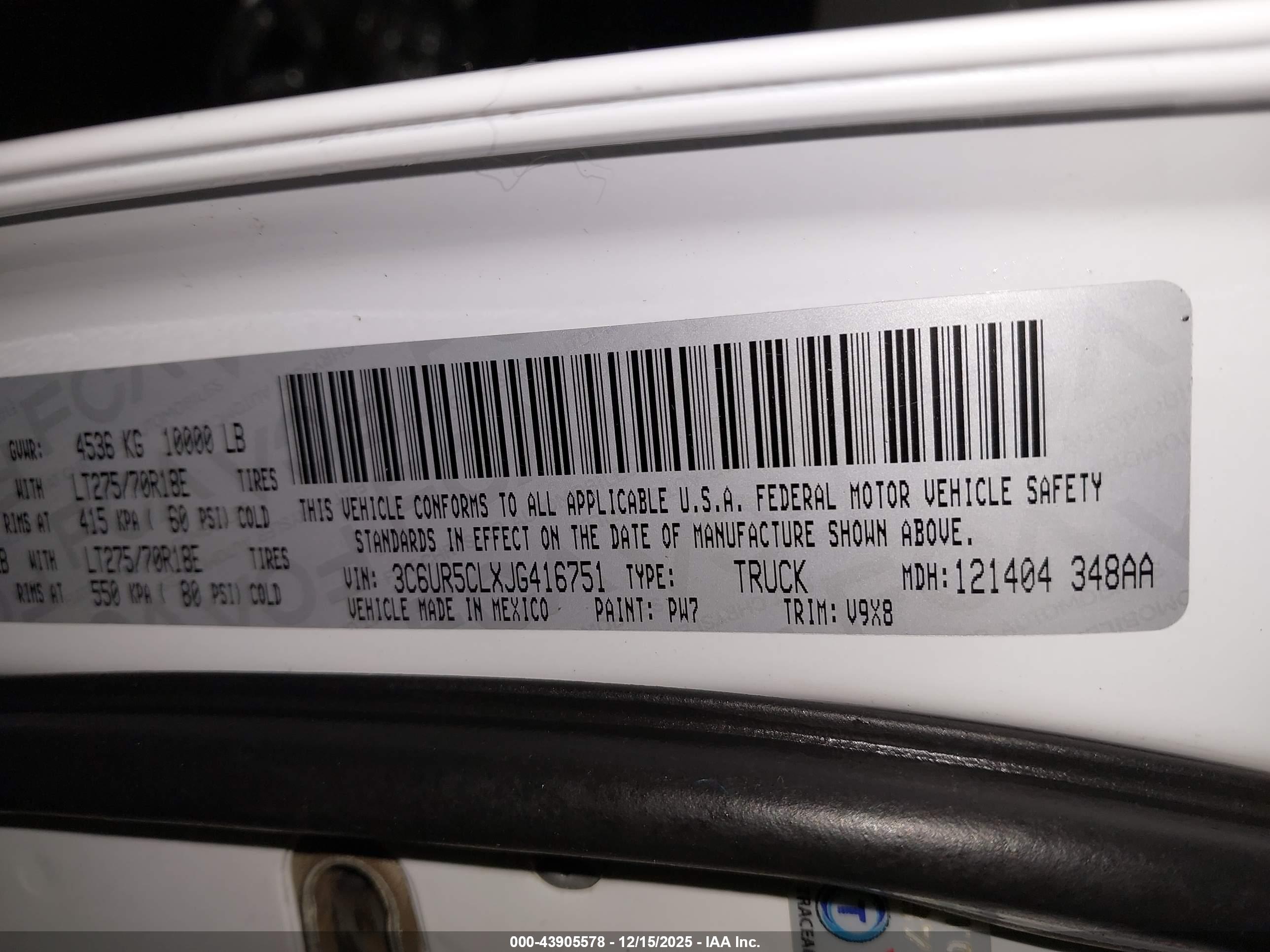 RAM 2500 image 9