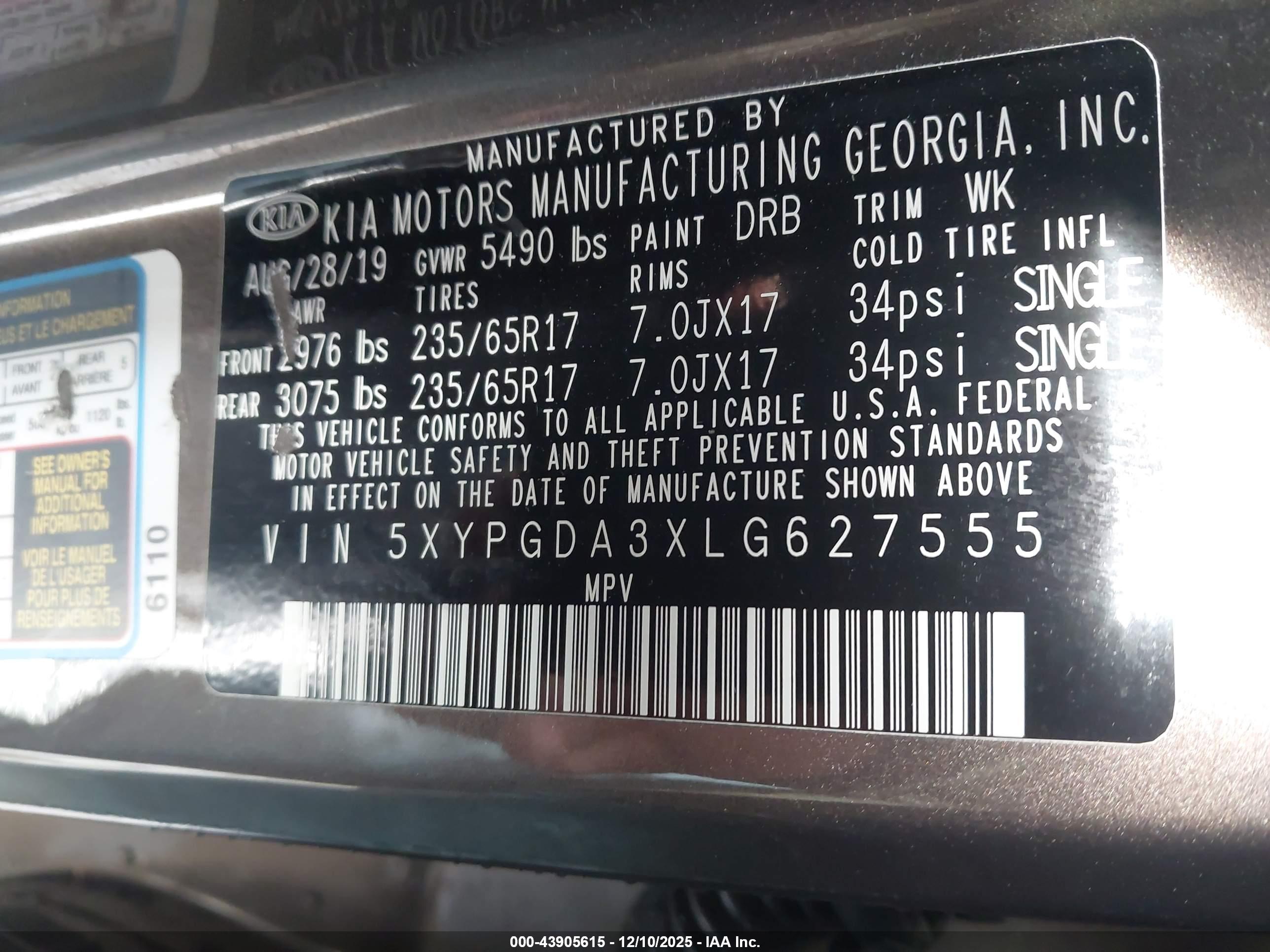 KIA SORENTO image 9