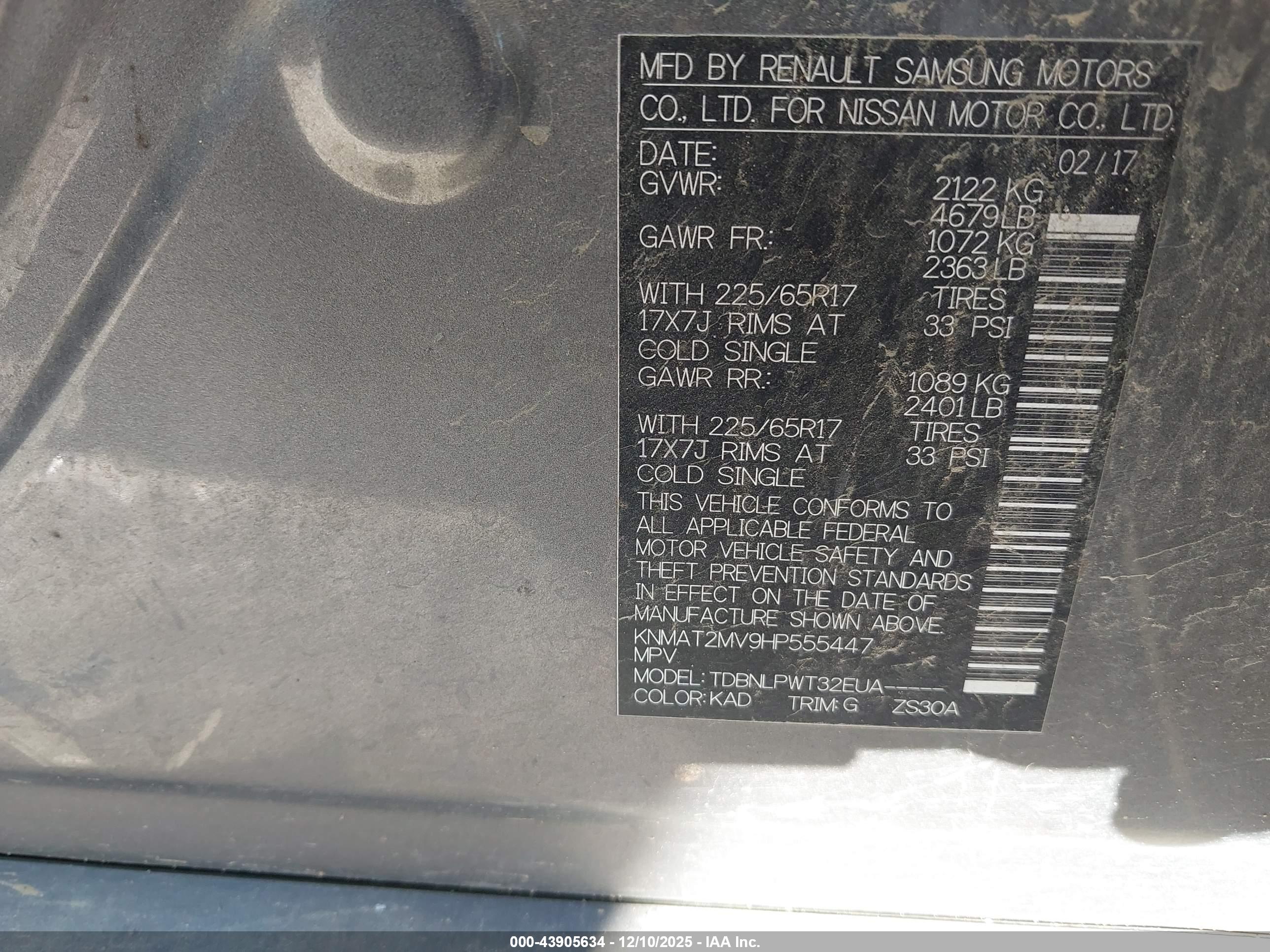 NISSAN ROGUE image 9