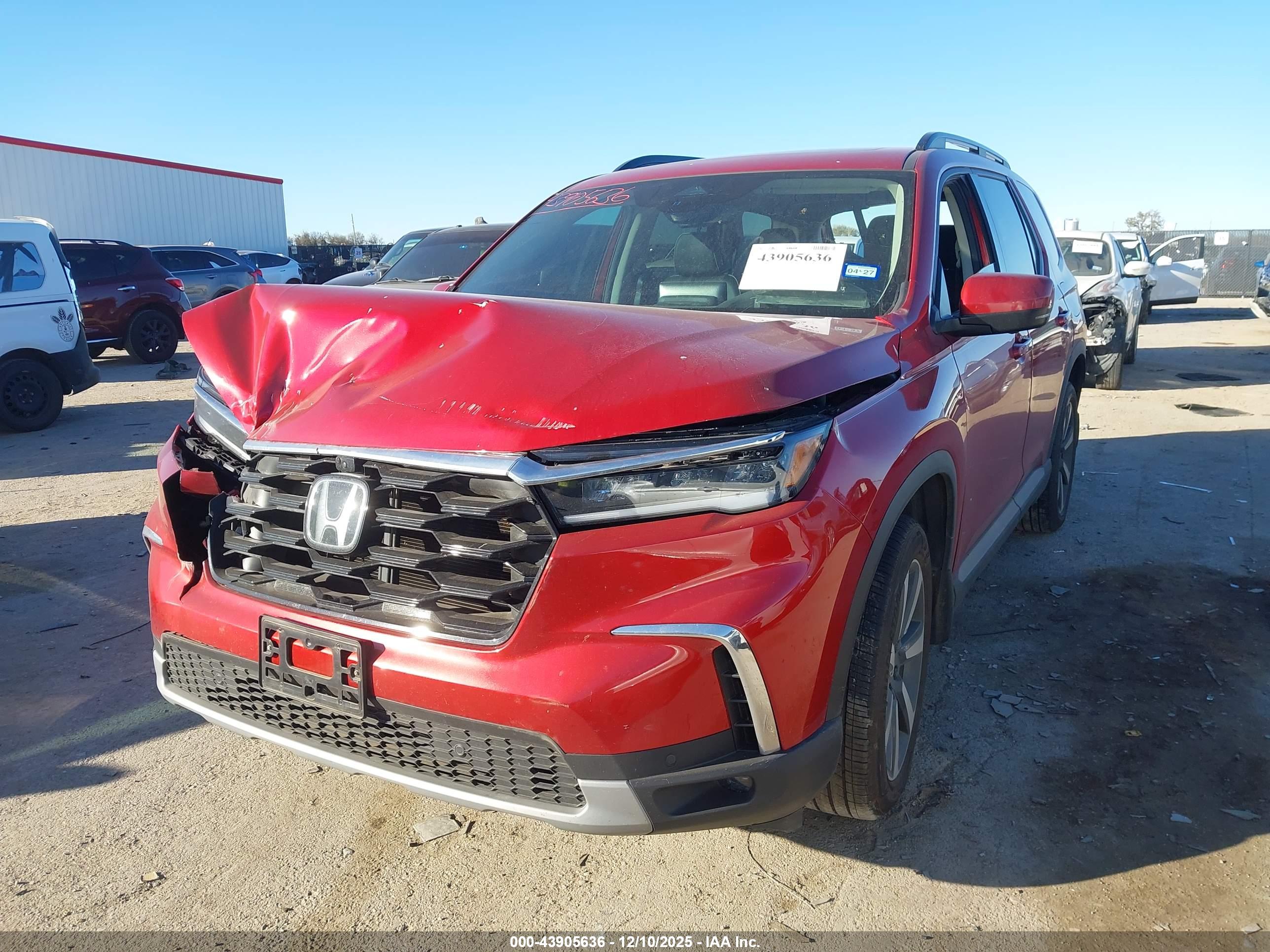 HONDA PILOT image 2