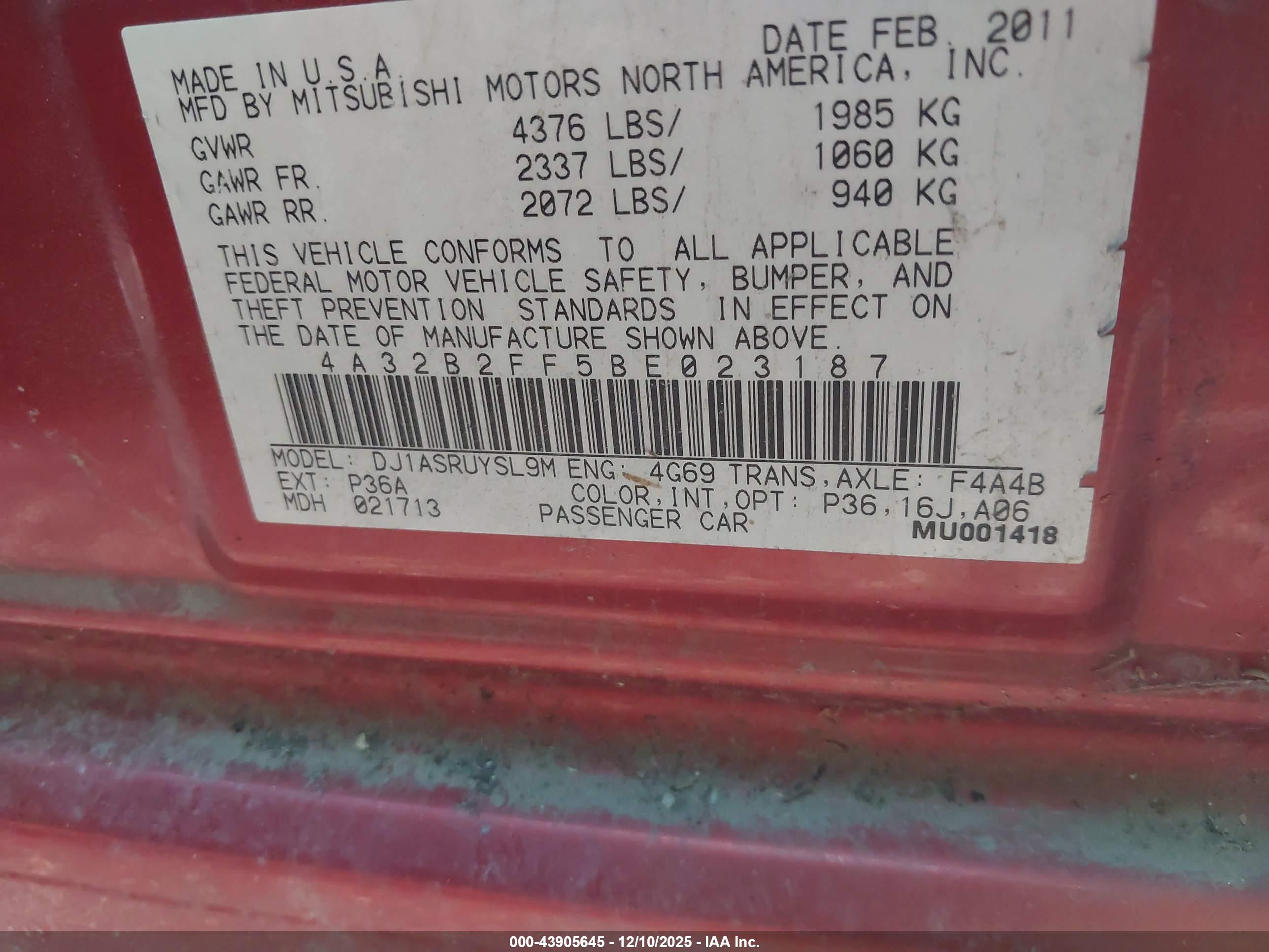 MITSUBISHI GALANT image 9