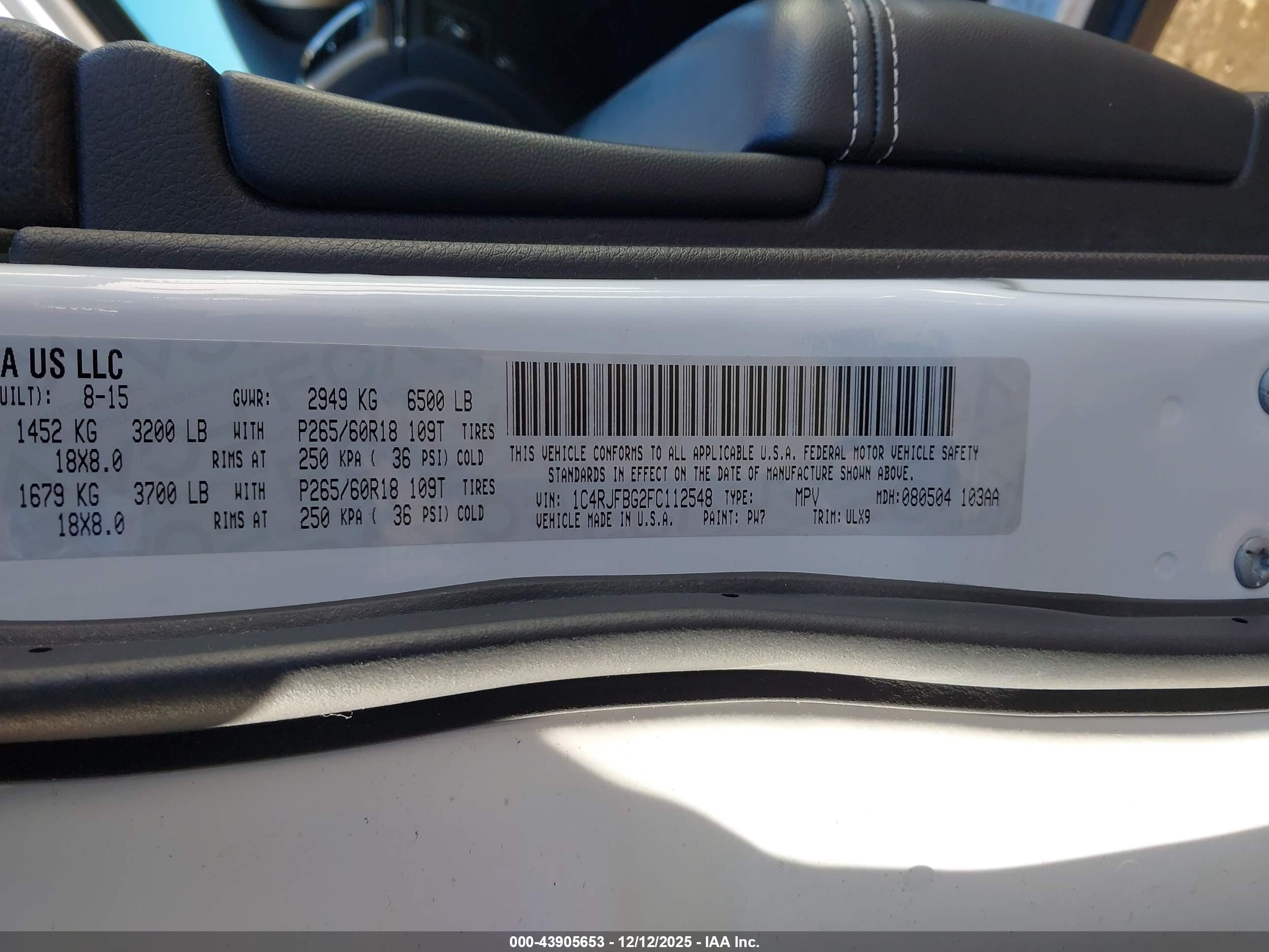 JEEP GRAND image 9