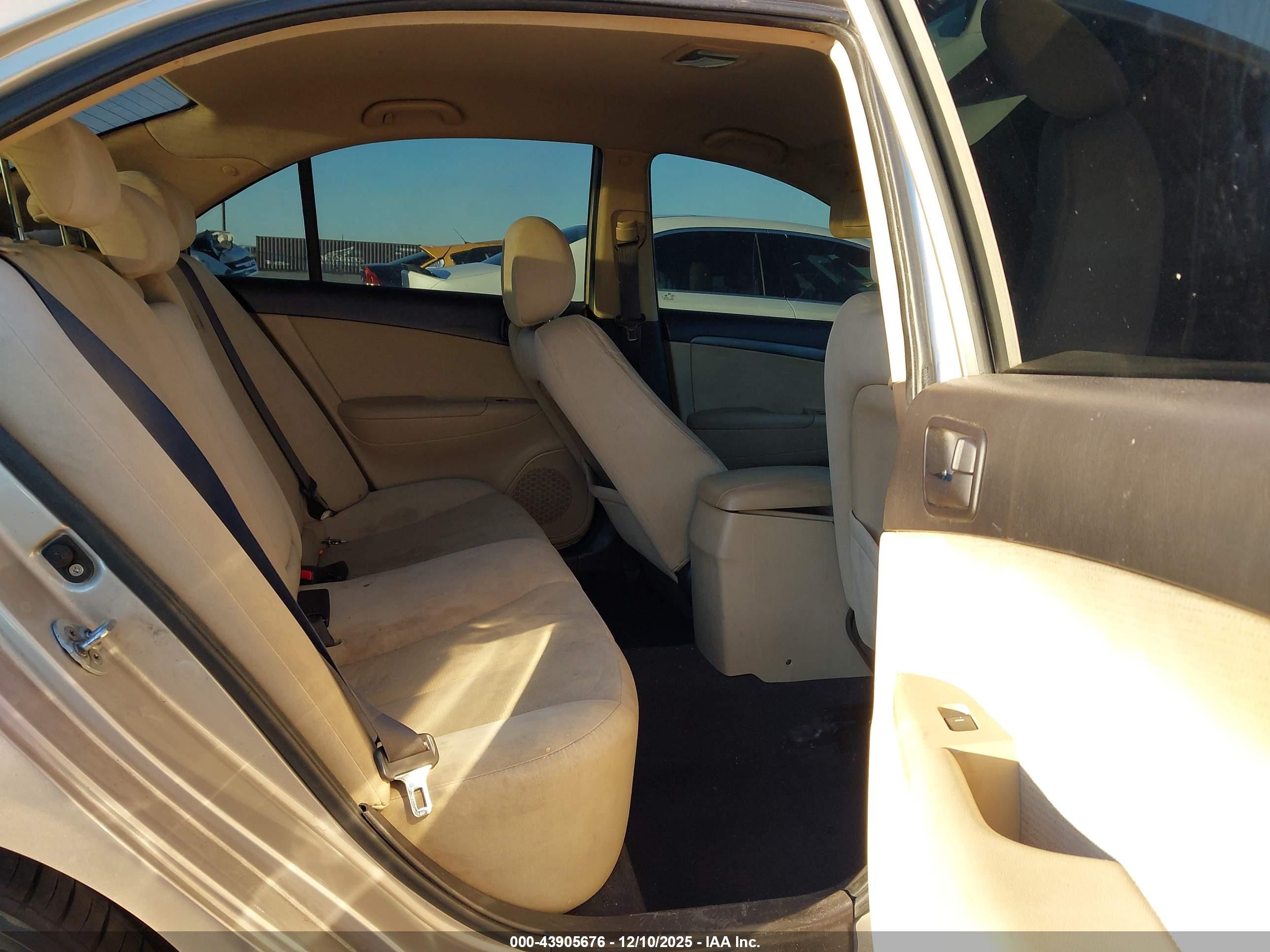 HYUNDAI SONATA image 8