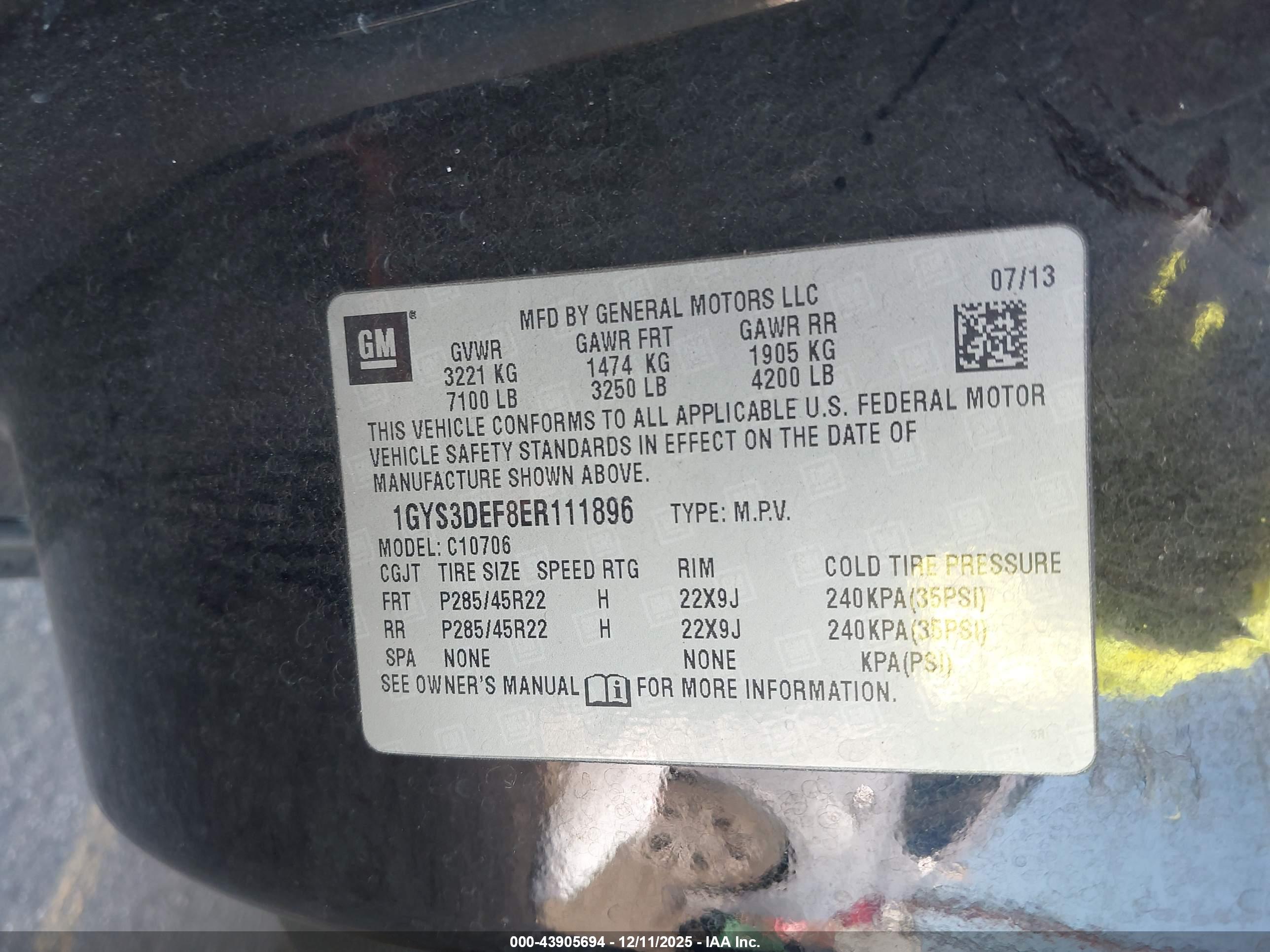 CADILLAC ESCALADE image 9