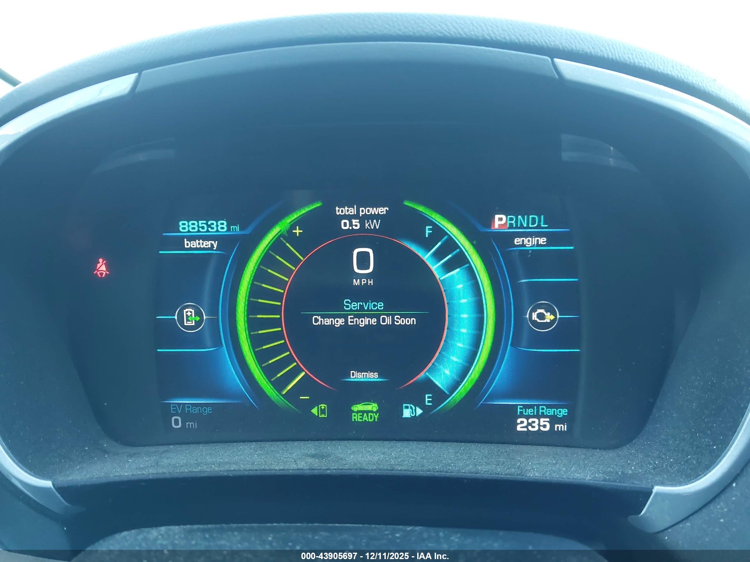 CHEVROLET VOLT image 7