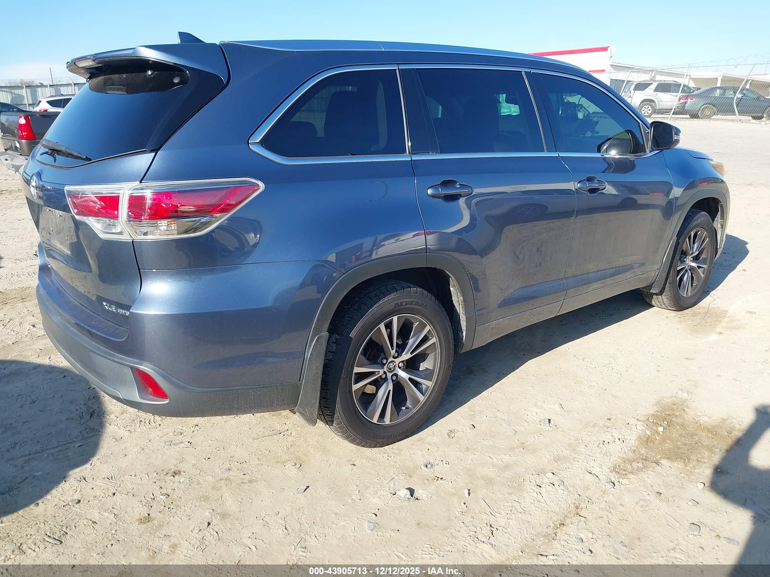 TOYOTA HIGHLANDER image 4