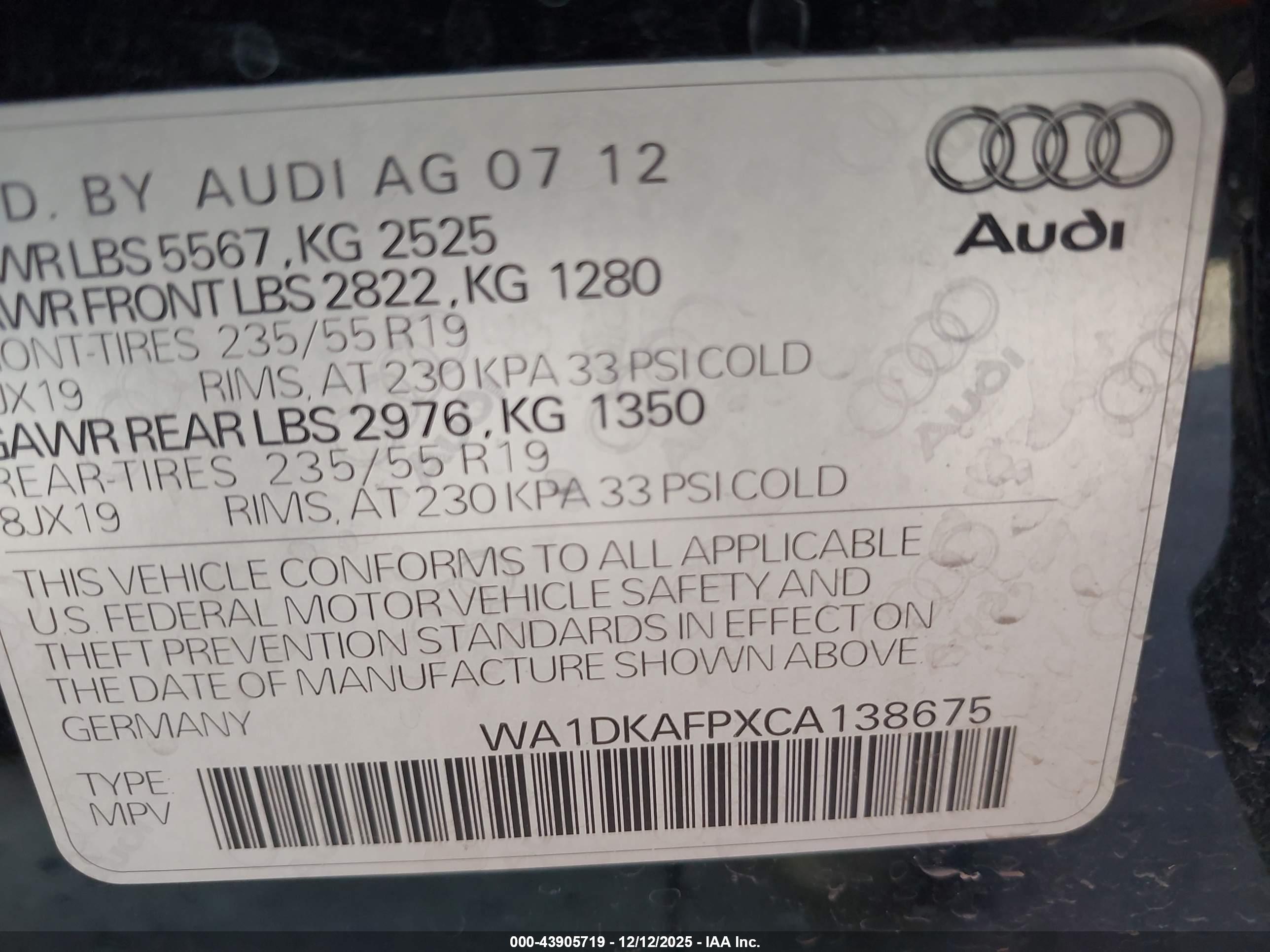 AUDI Q5 image 9