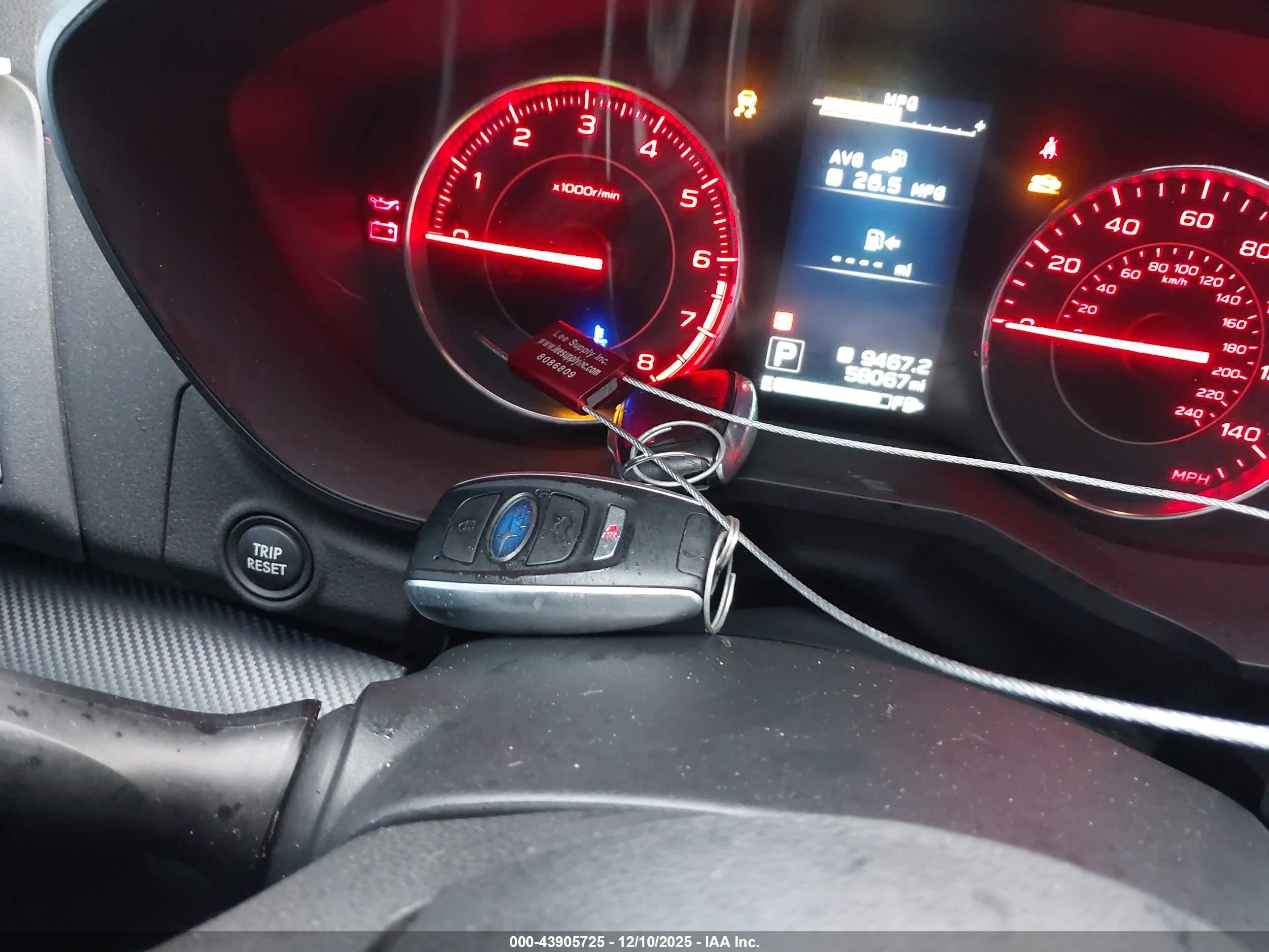 SUBARU IMPREZA image 11