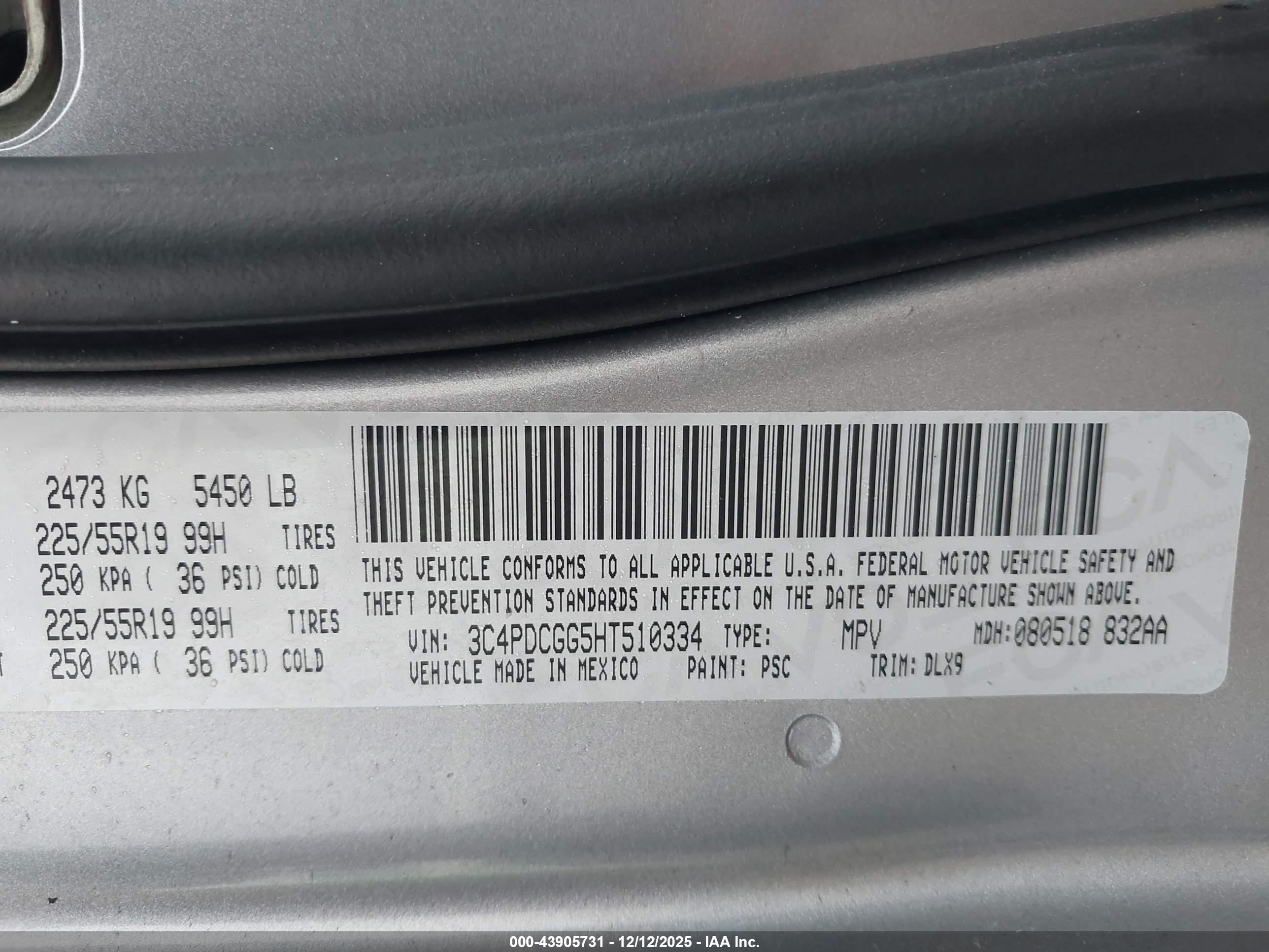 DODGE JOURNEY image 9