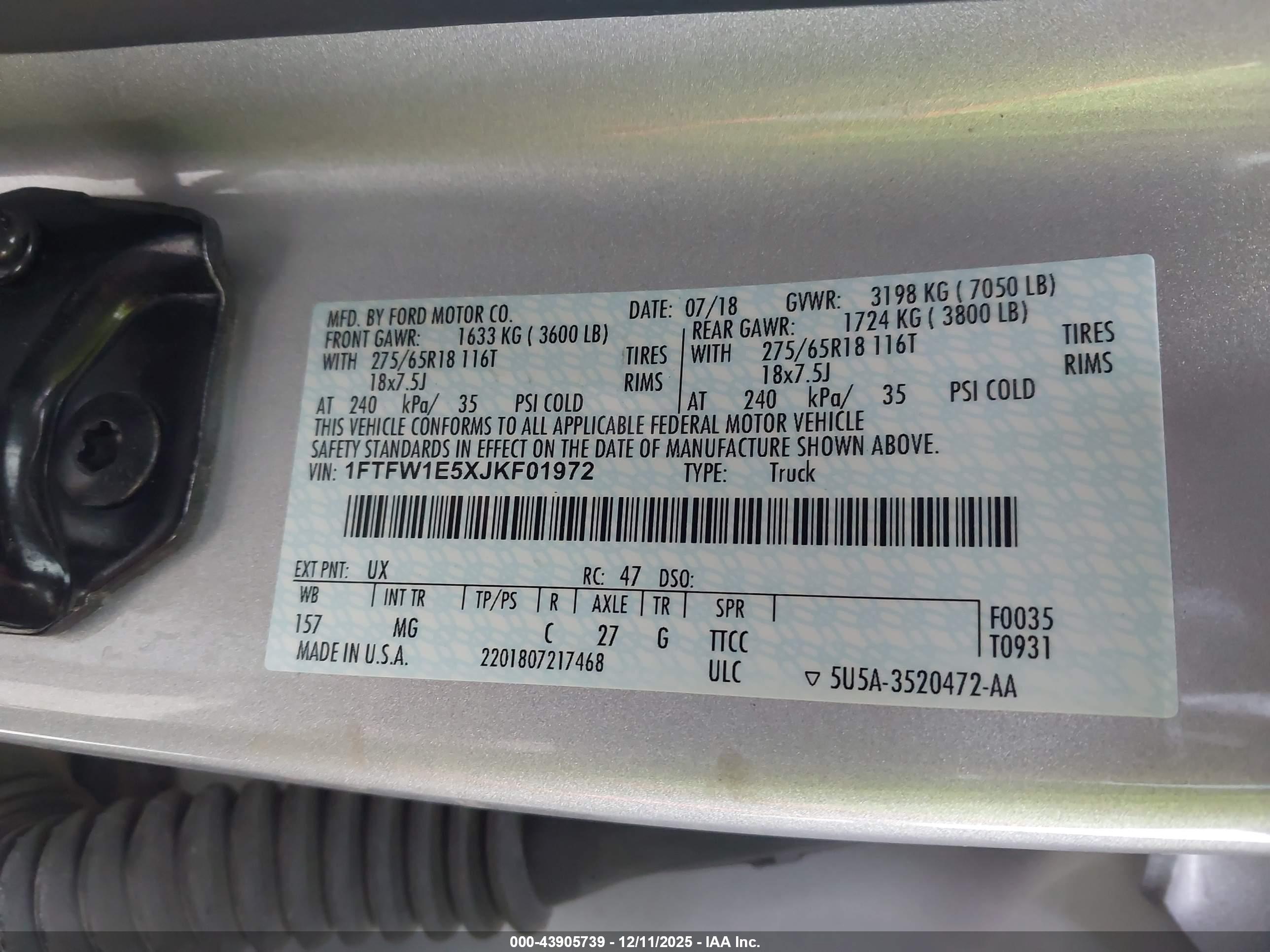 FORD F-150 image 9