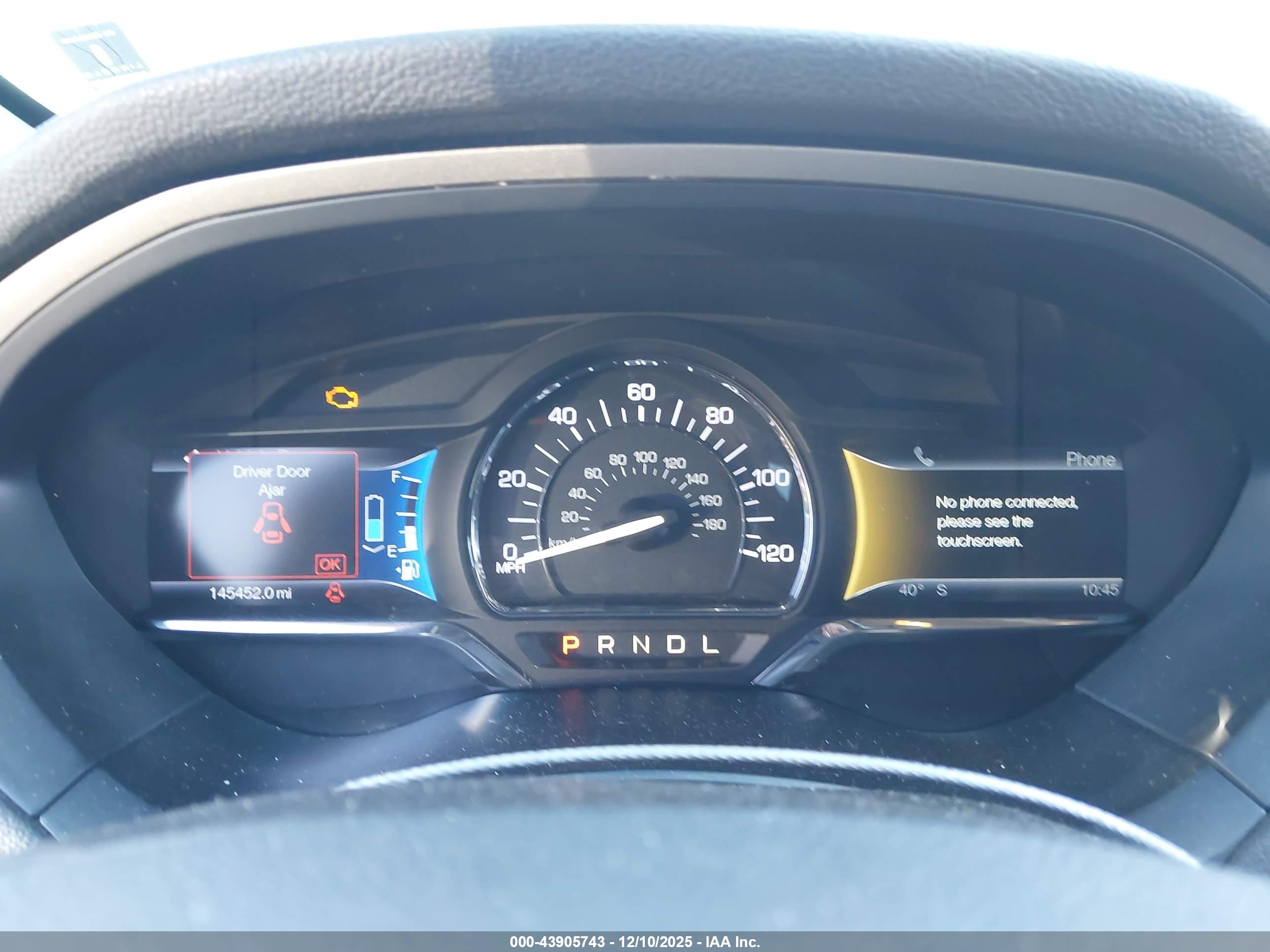 LINCOLN MKZ image 7