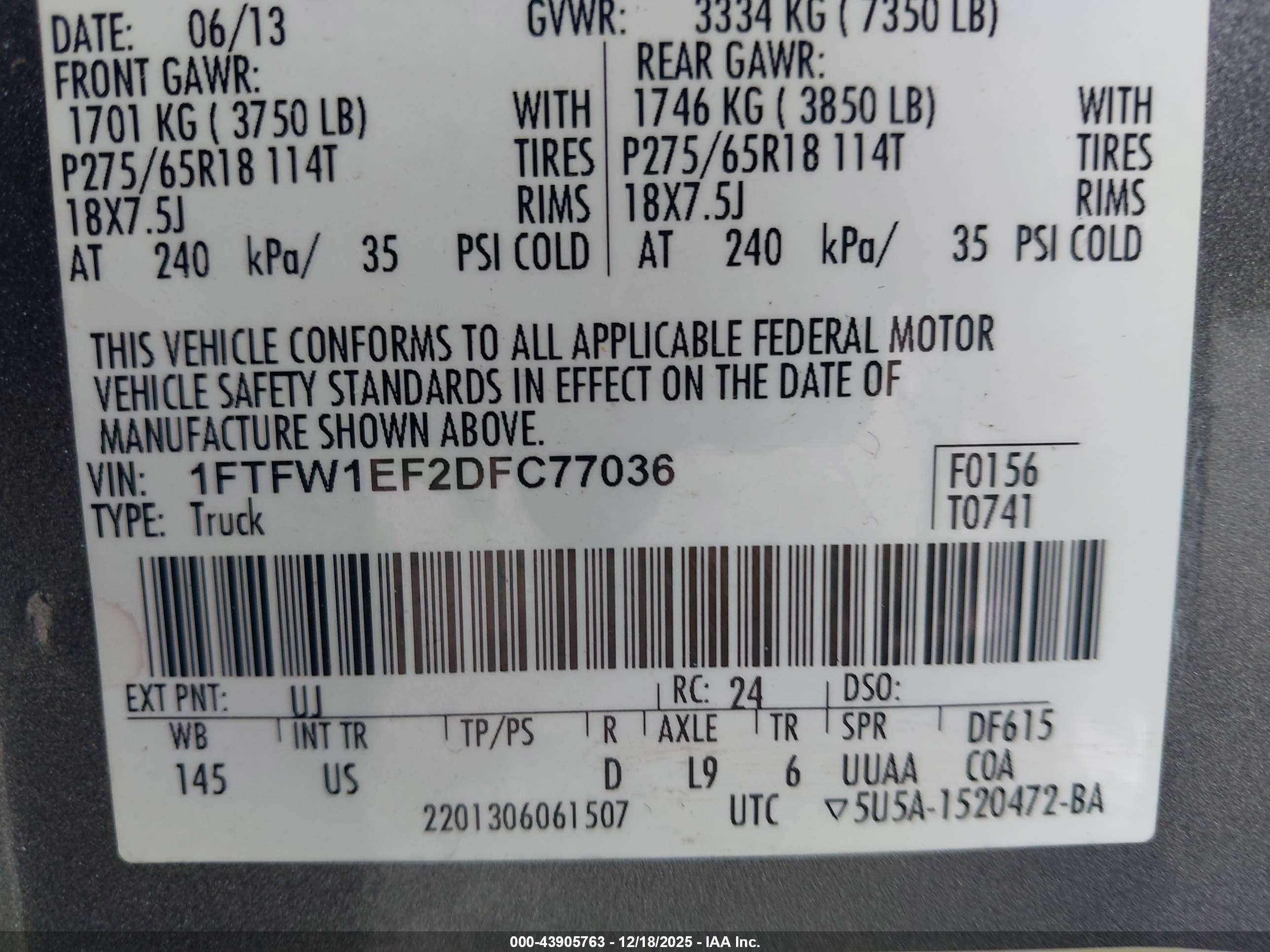 FORD F-150 image 9