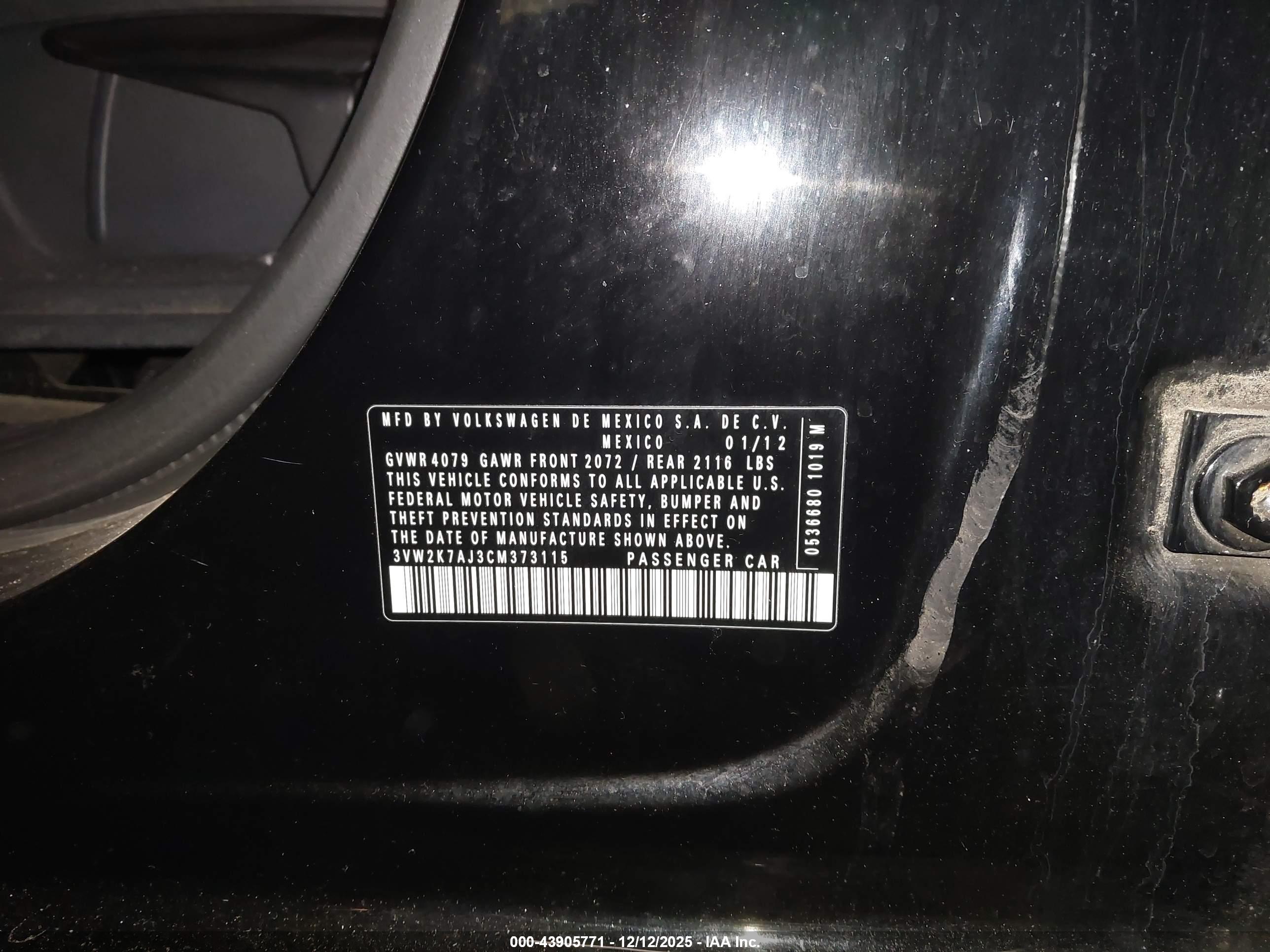 VOLKSWAGEN JETTA image 9