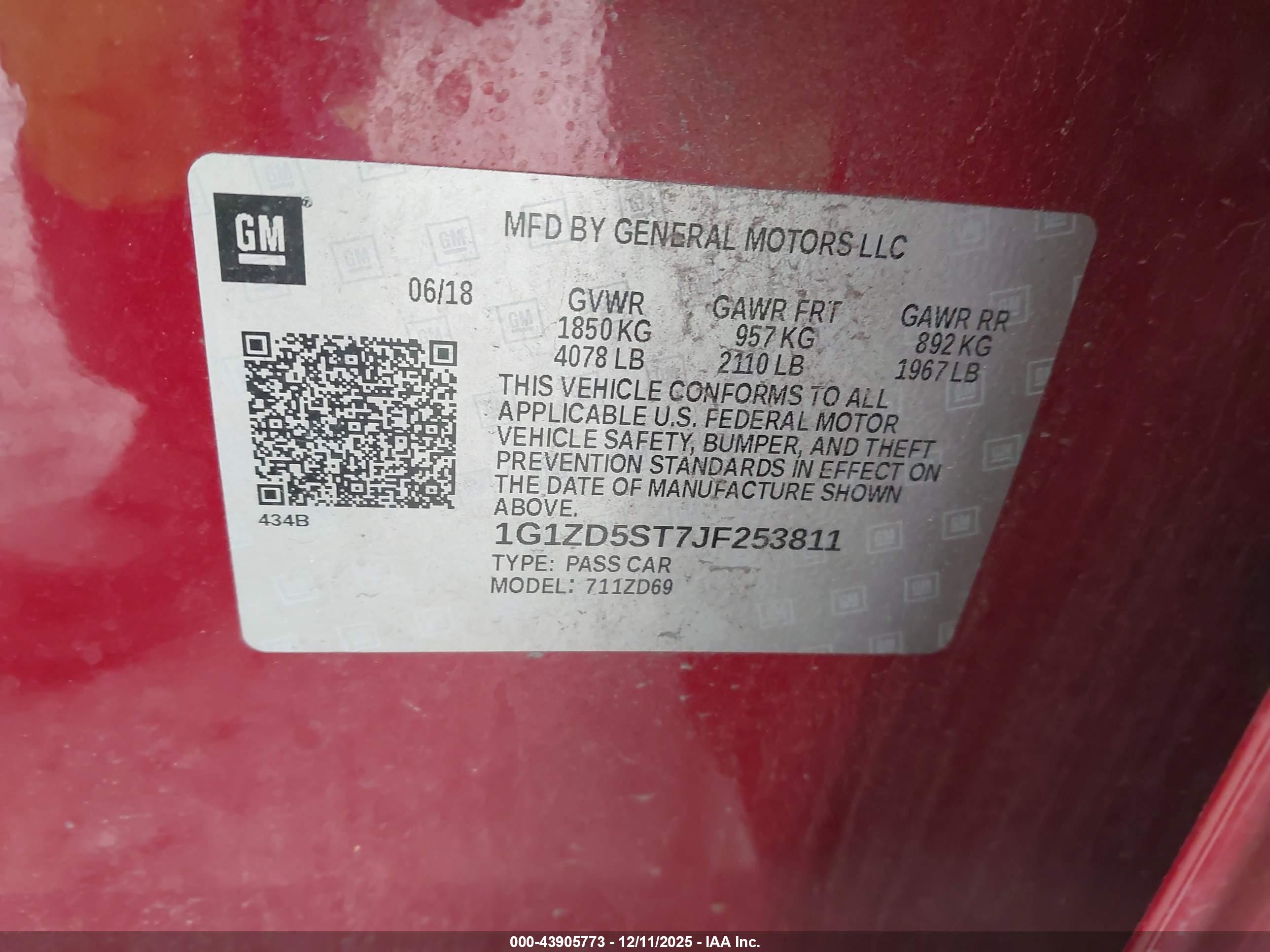 CHEVROLET MALIBU image 9