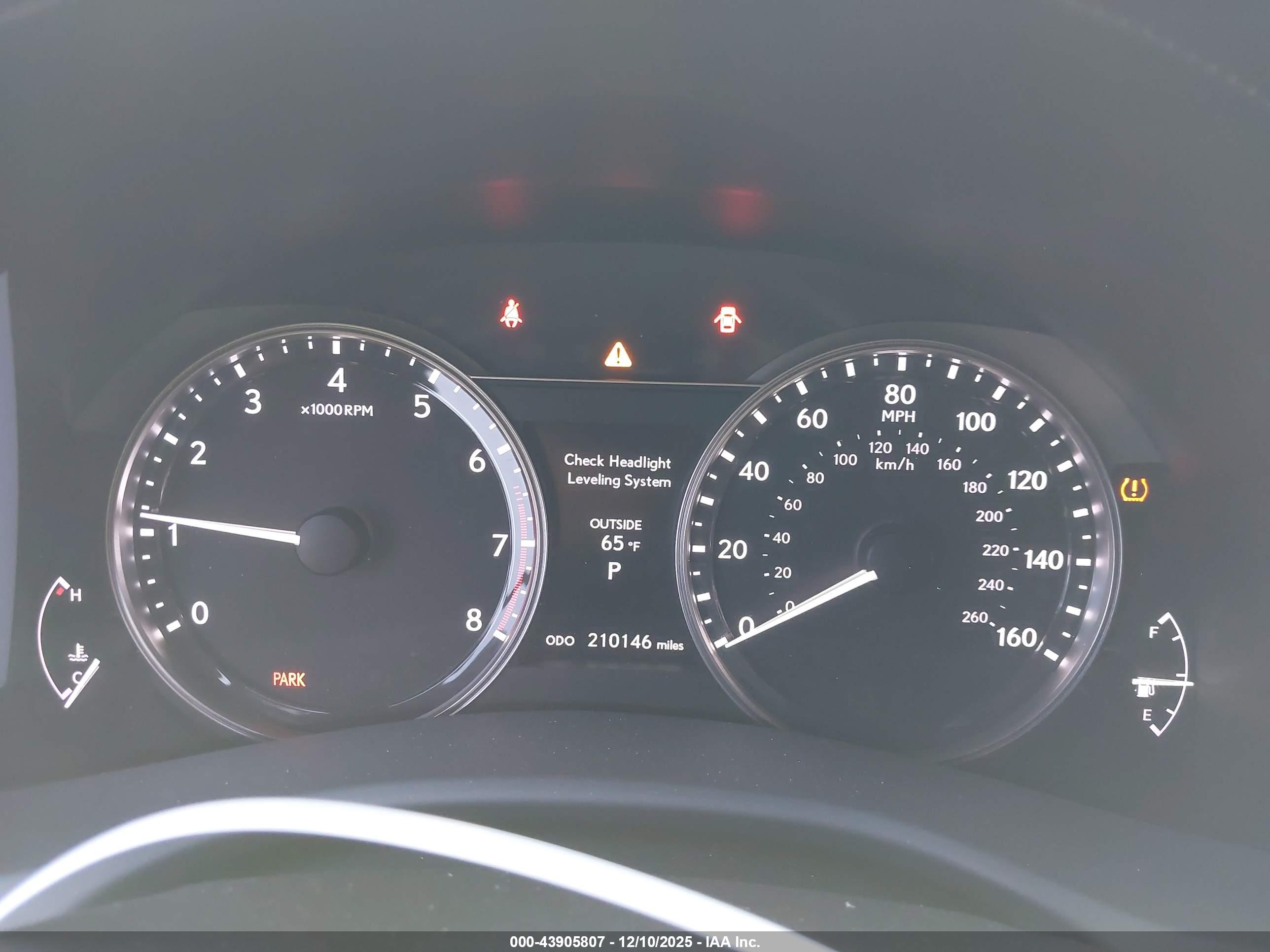 LEXUS GS image 7