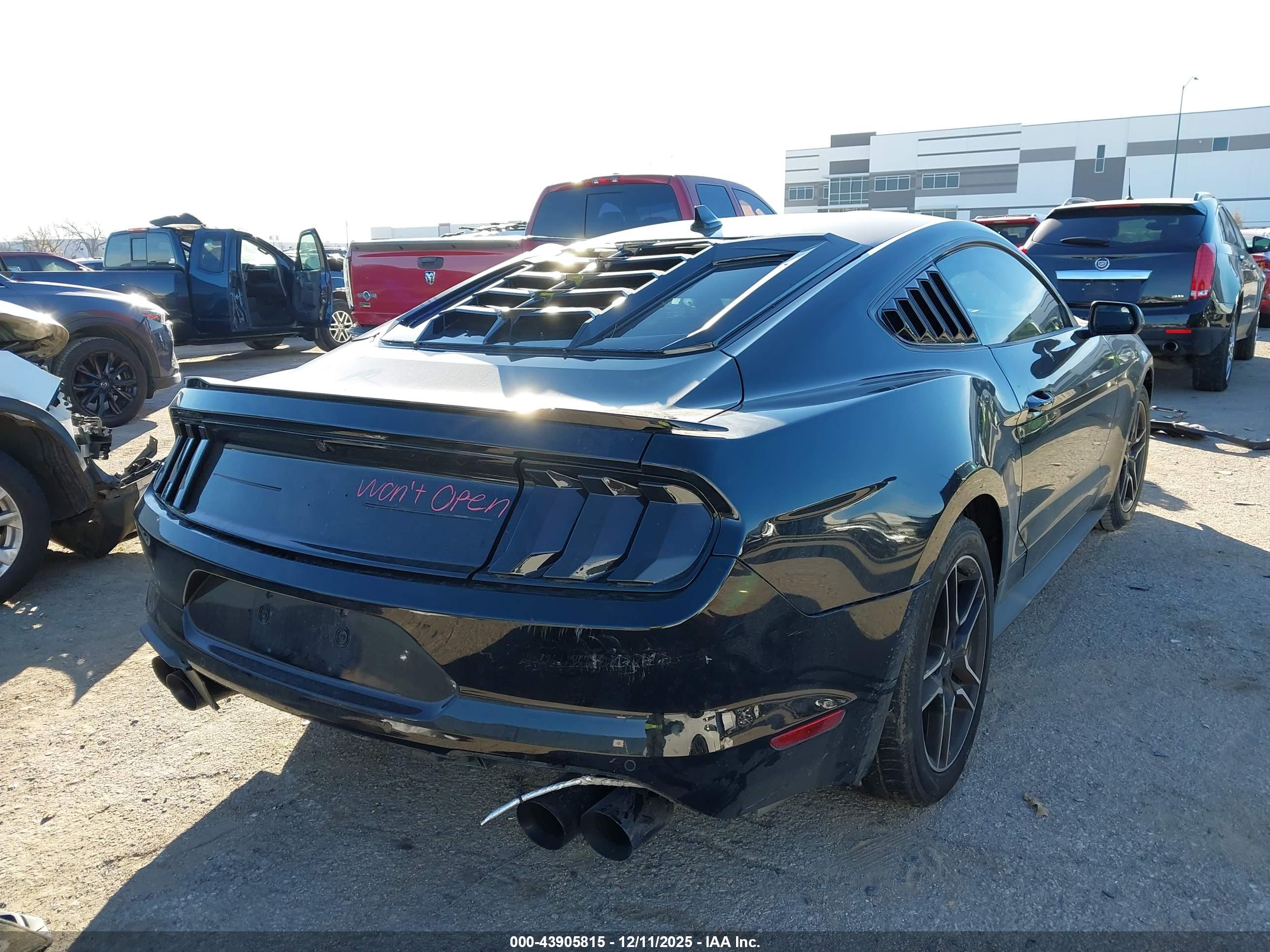 FORD MUSTANG image 4