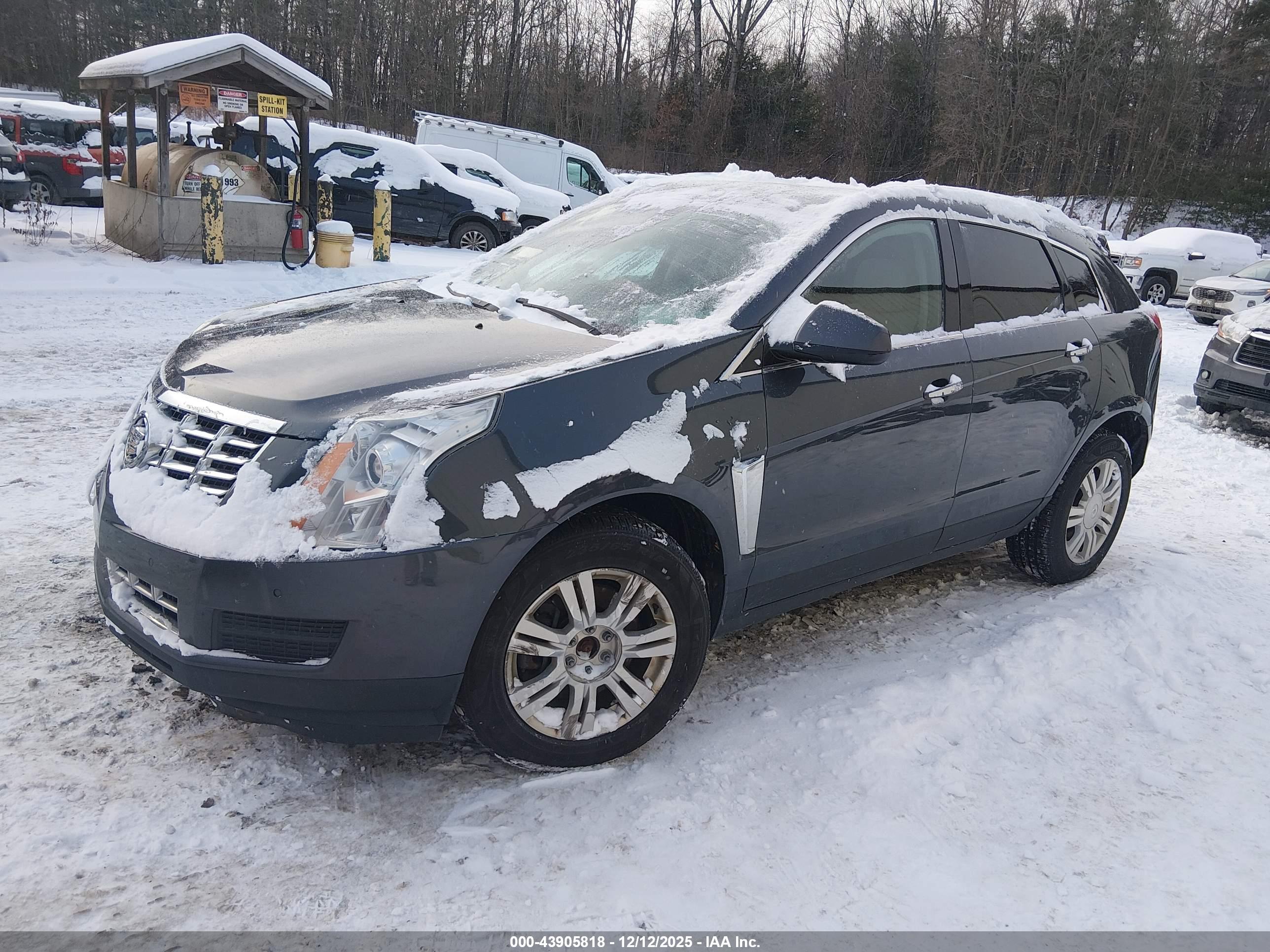 CADILLAC SRX image 2