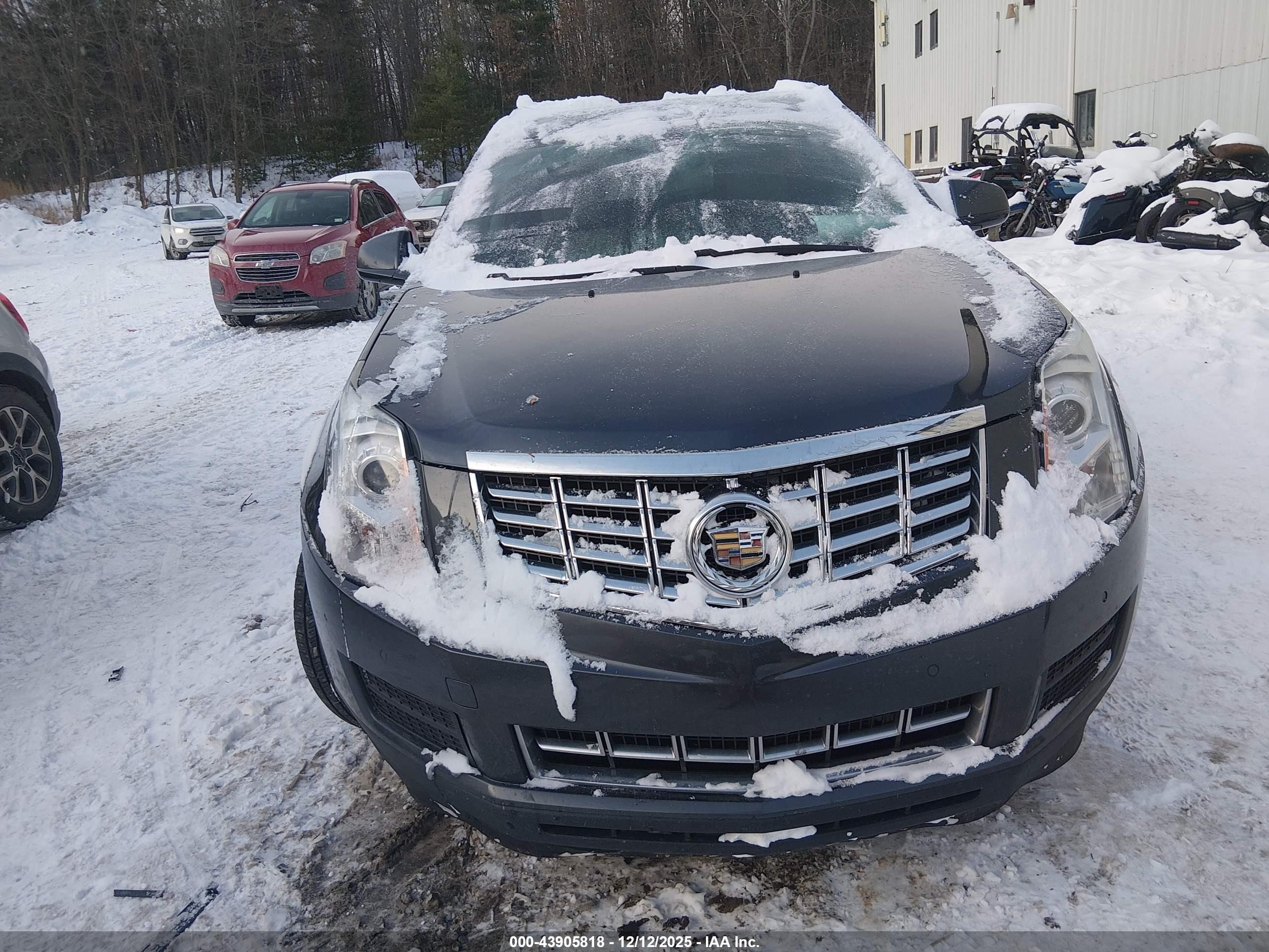 CADILLAC SRX image 6