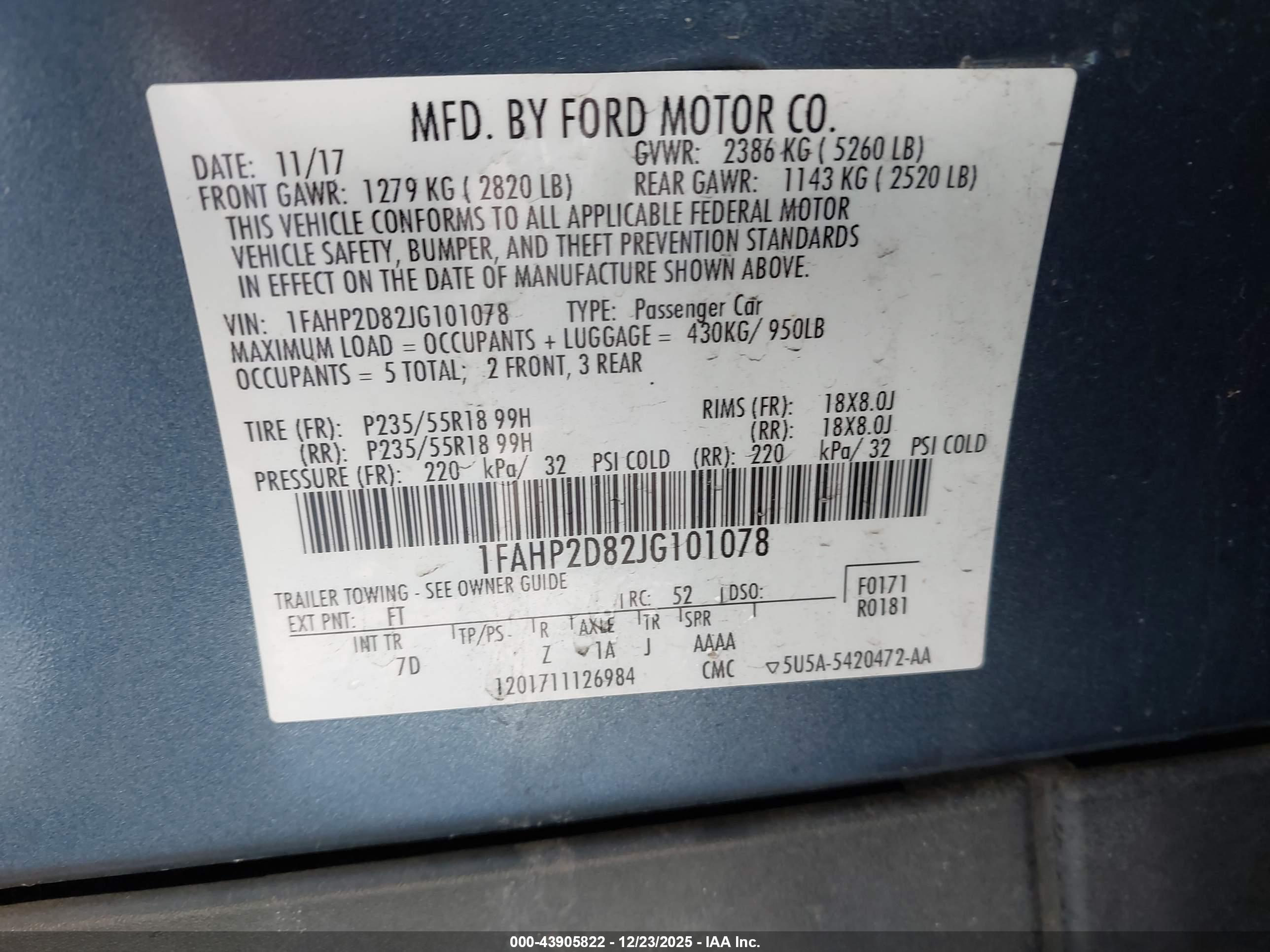 FORD TAURUS image 9