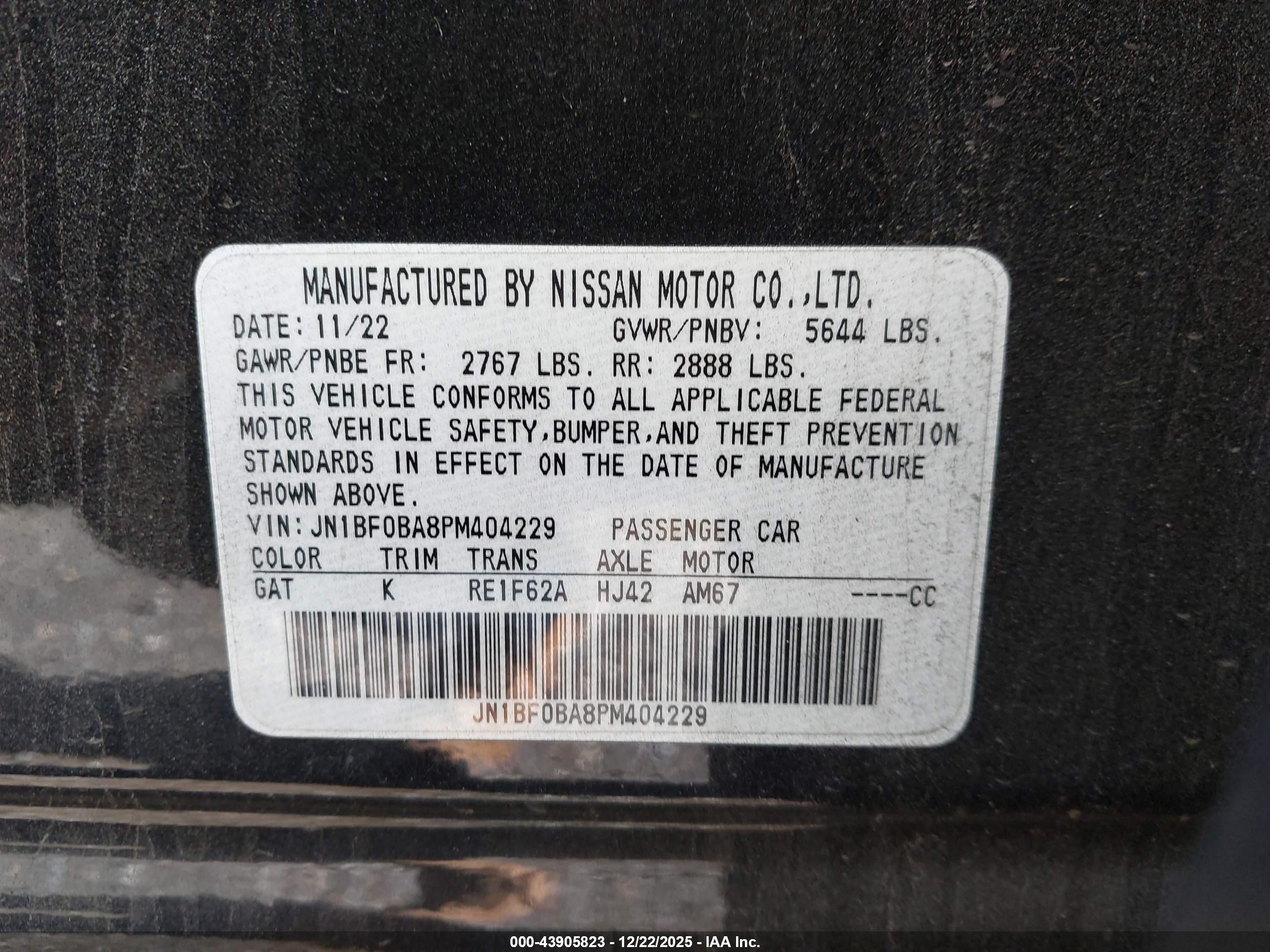 NISSAN ARIYA image 9