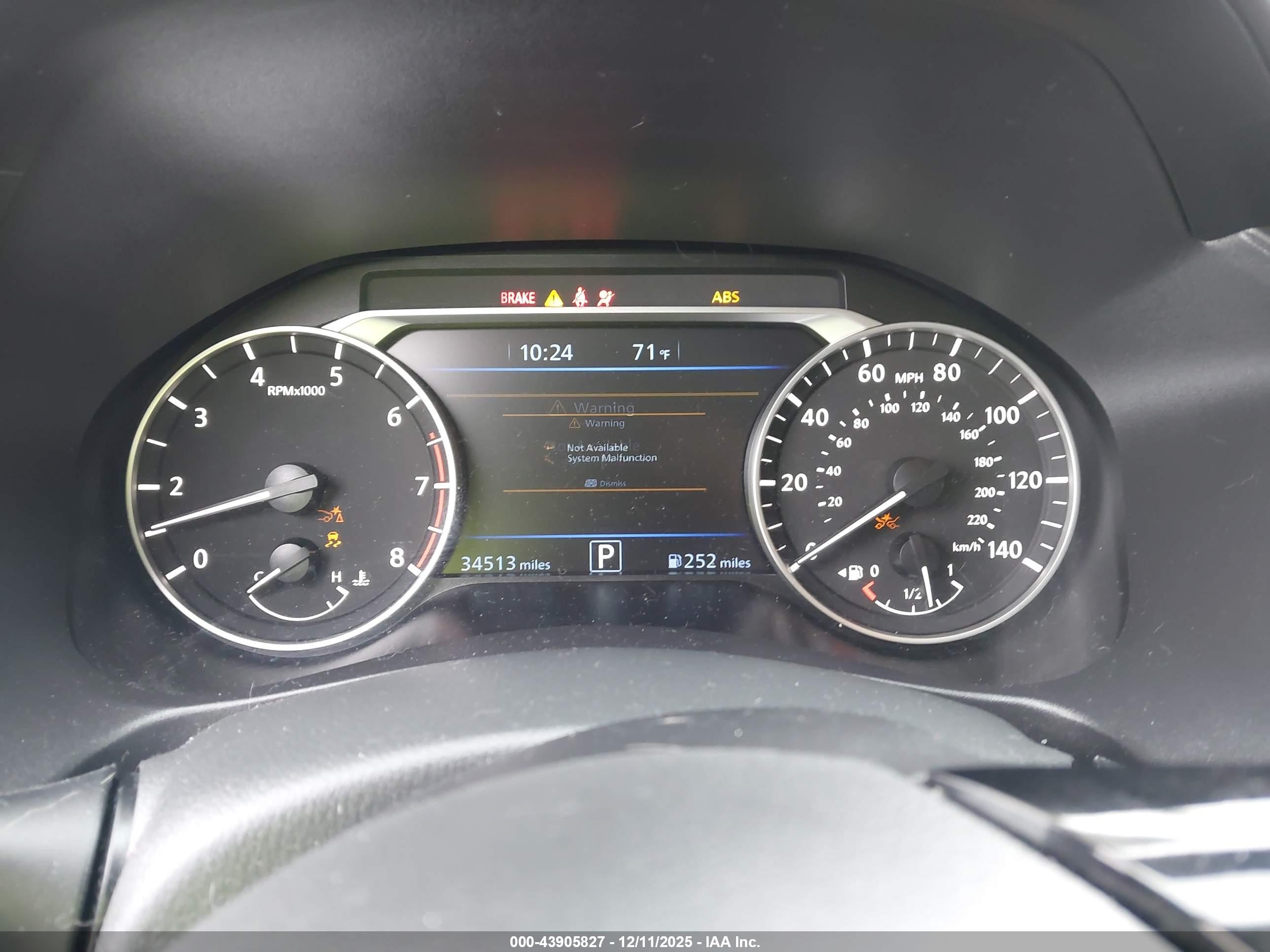 NISSAN ALTIMA image 7