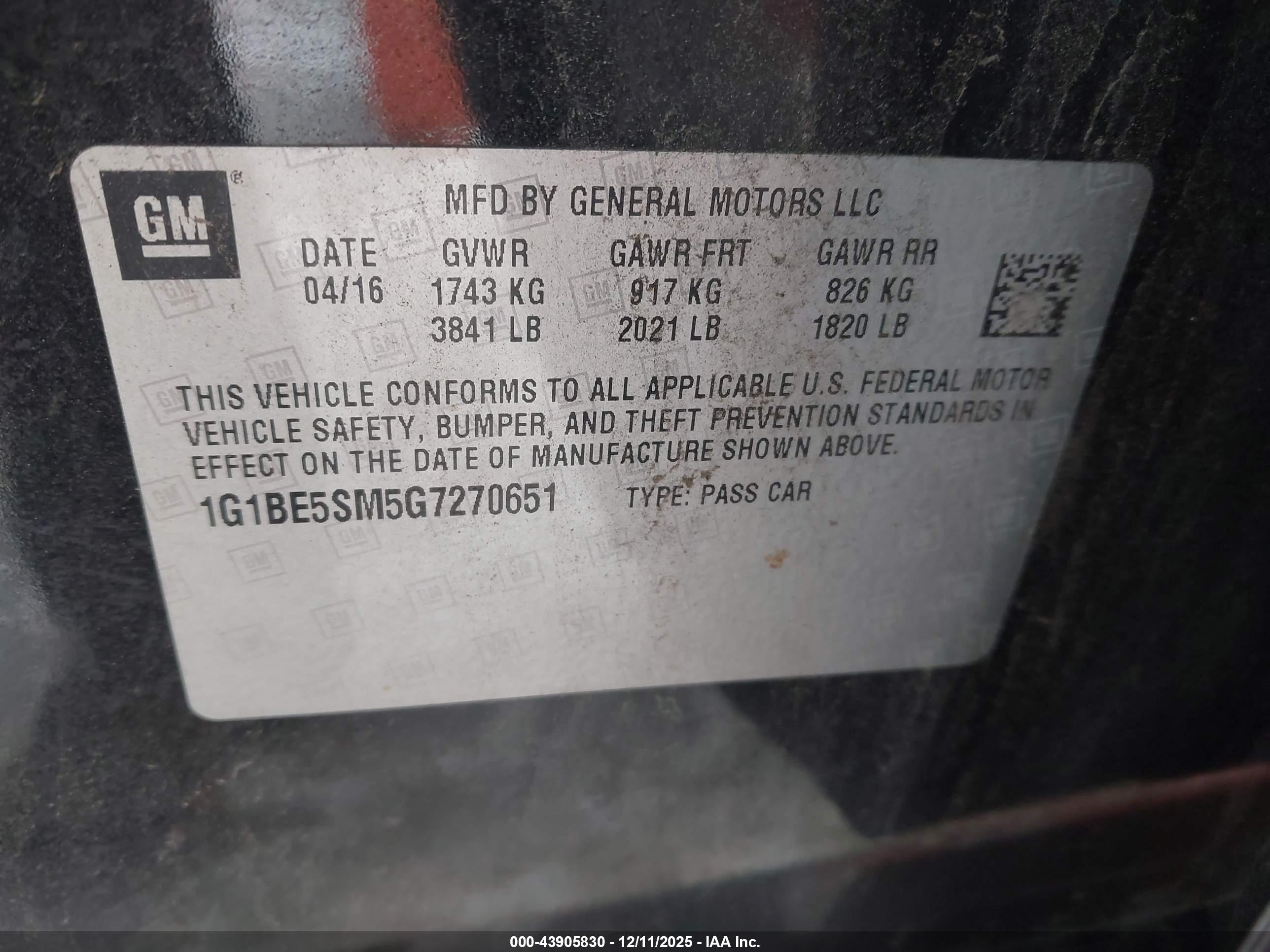 CHEVROLET CRUZE image 9