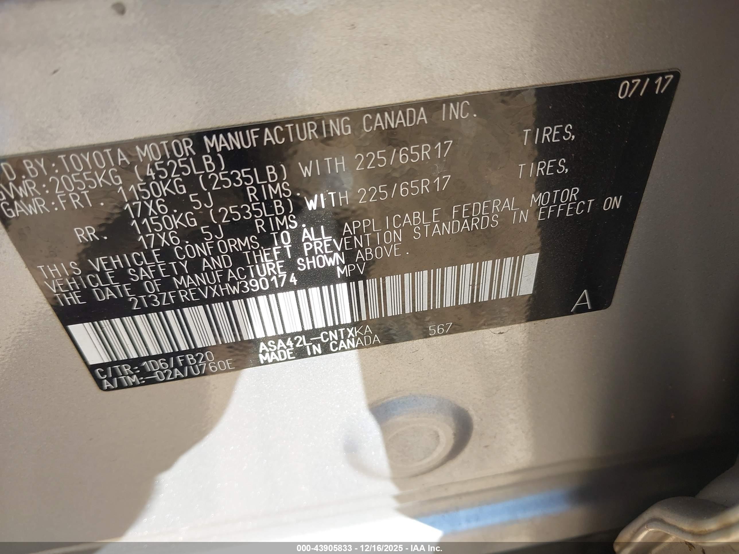 TOYOTA RAV4 image 9