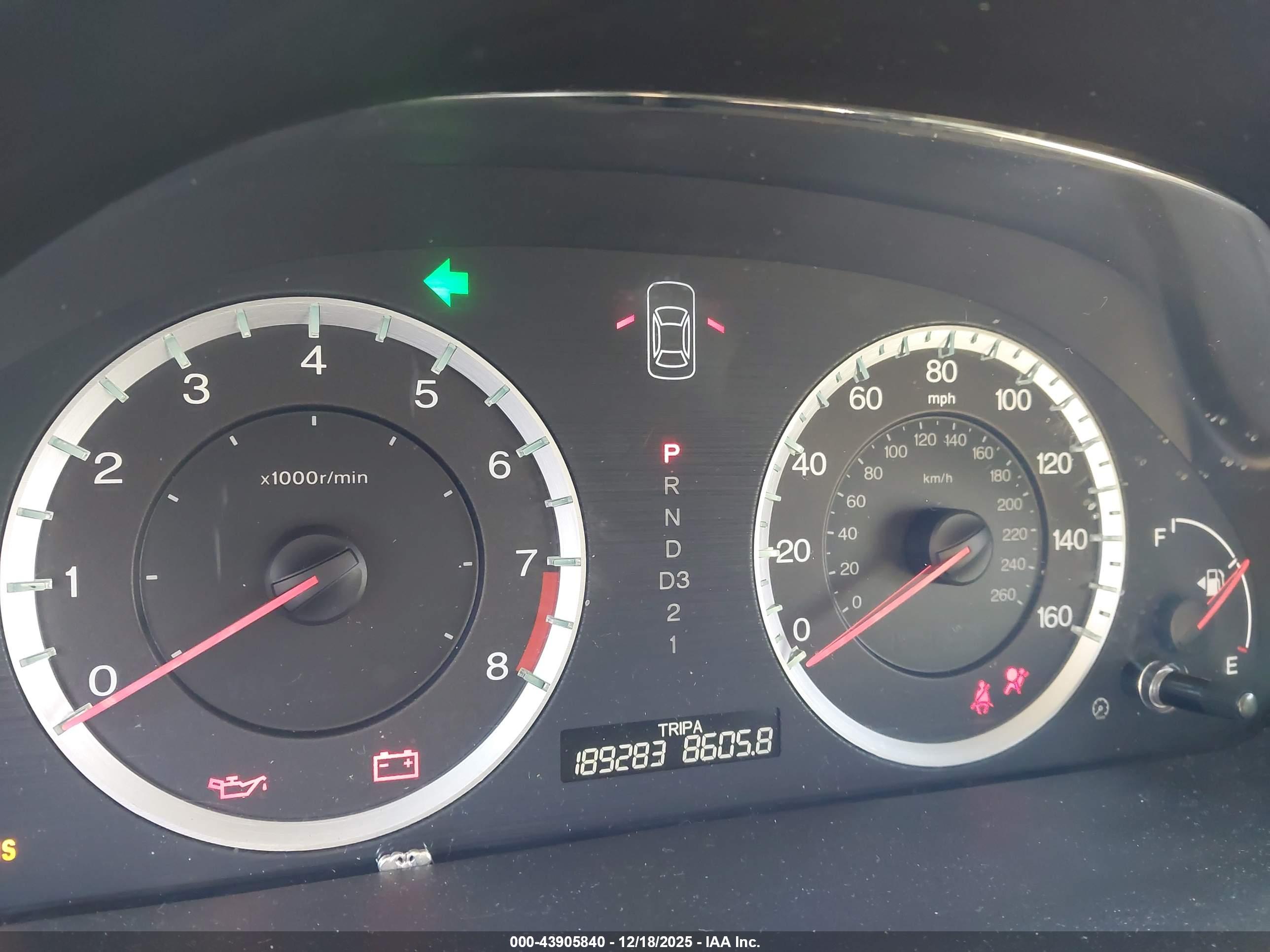 HONDA ACCORD image 7