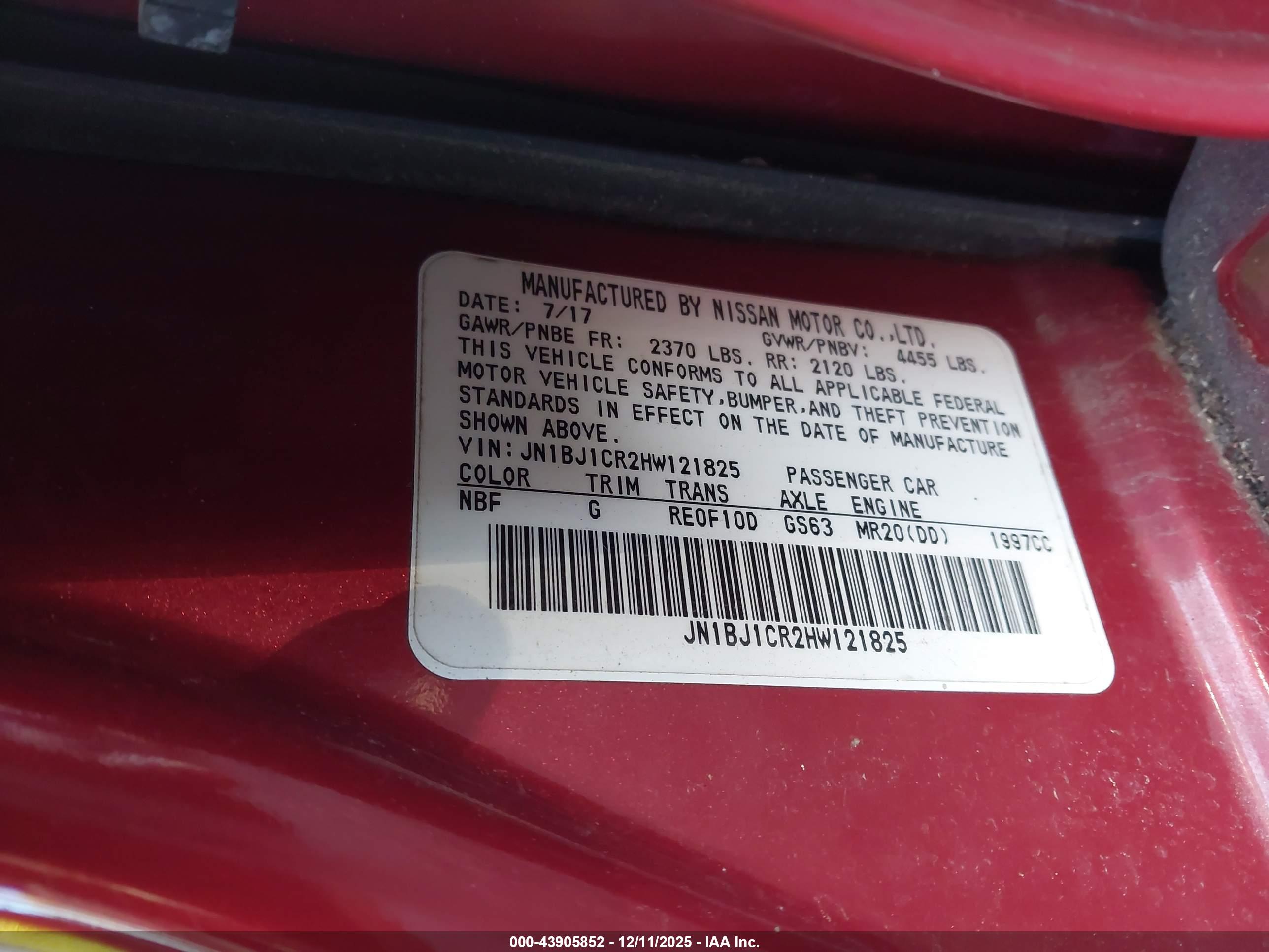NISSAN ROGUE image 9