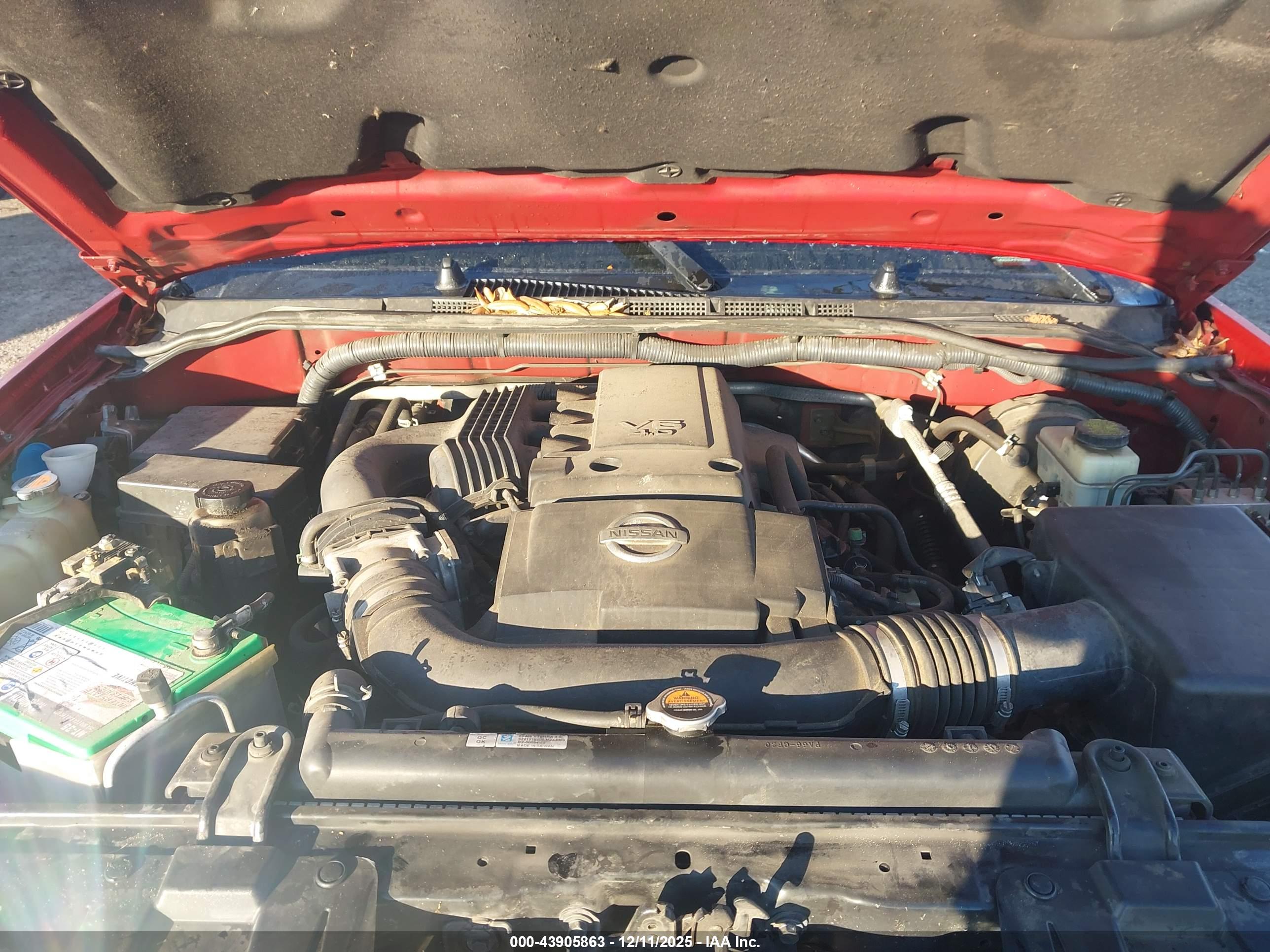 NISSAN FRONTIER image 10