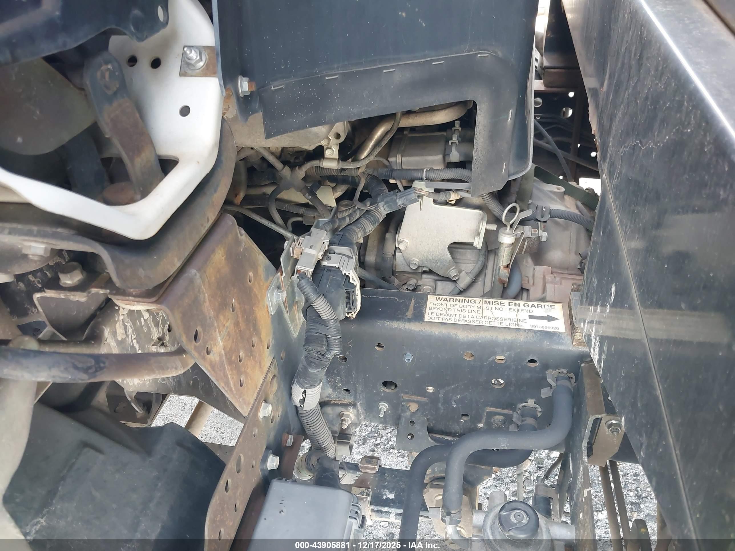 ISUZU W3S042 image 10