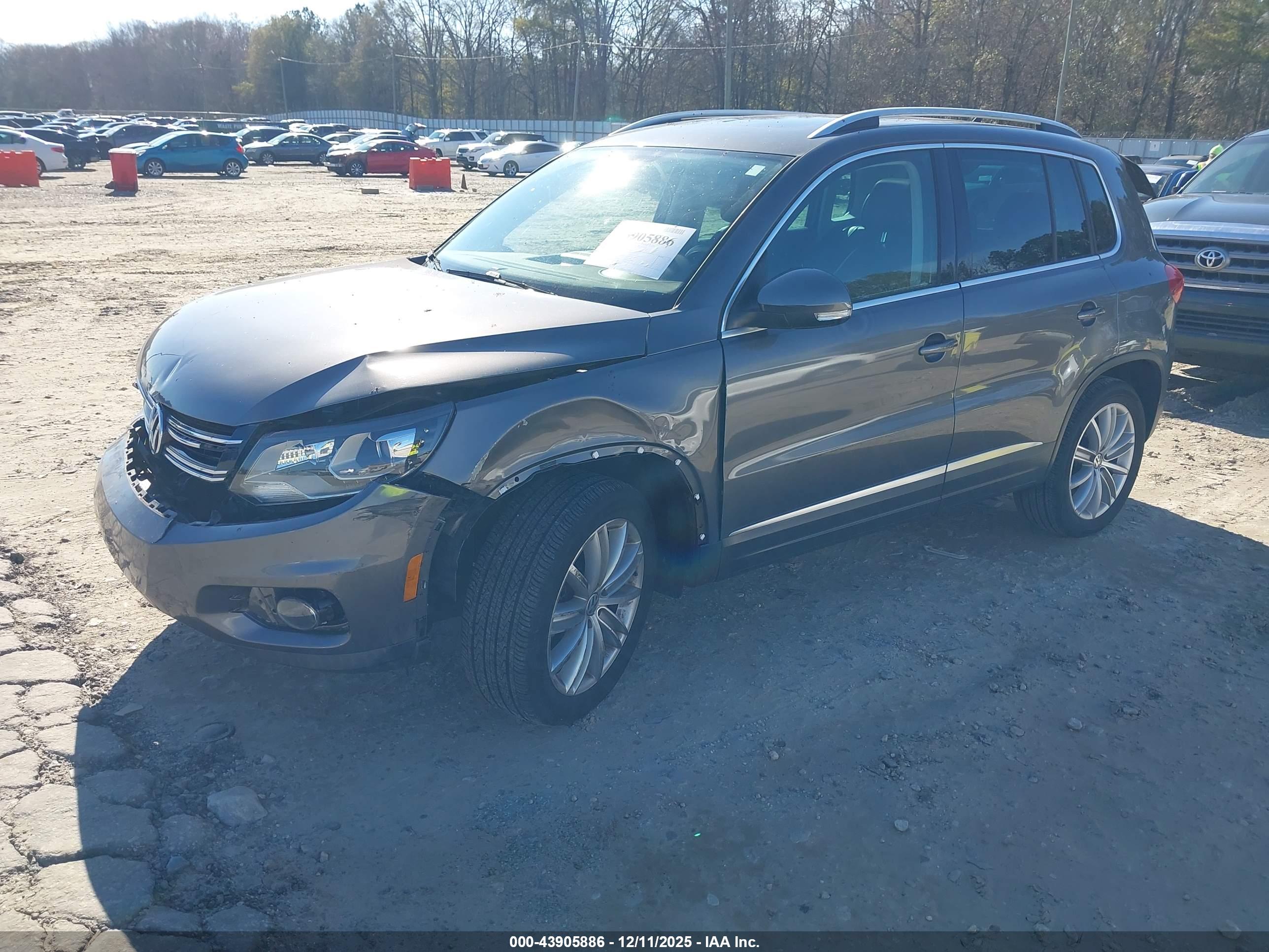 VOLKSWAGEN TIGUAN image 2