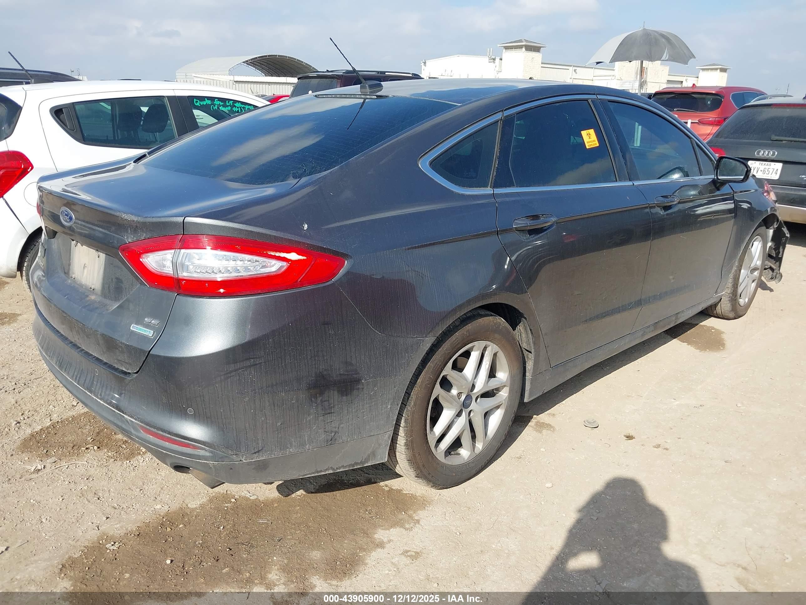 FORD FUSION image 4