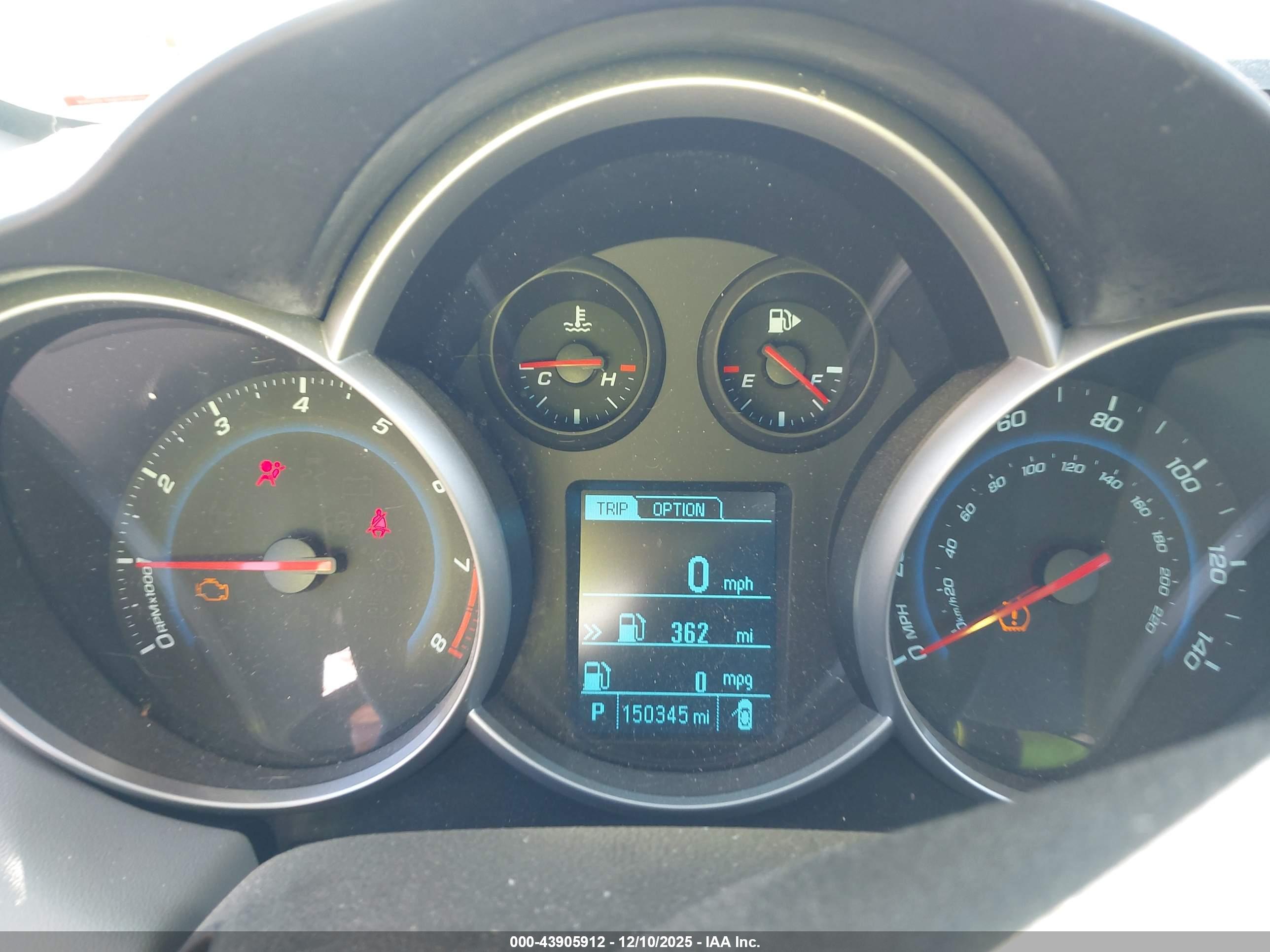 CHEVROLET CRUZE image 7